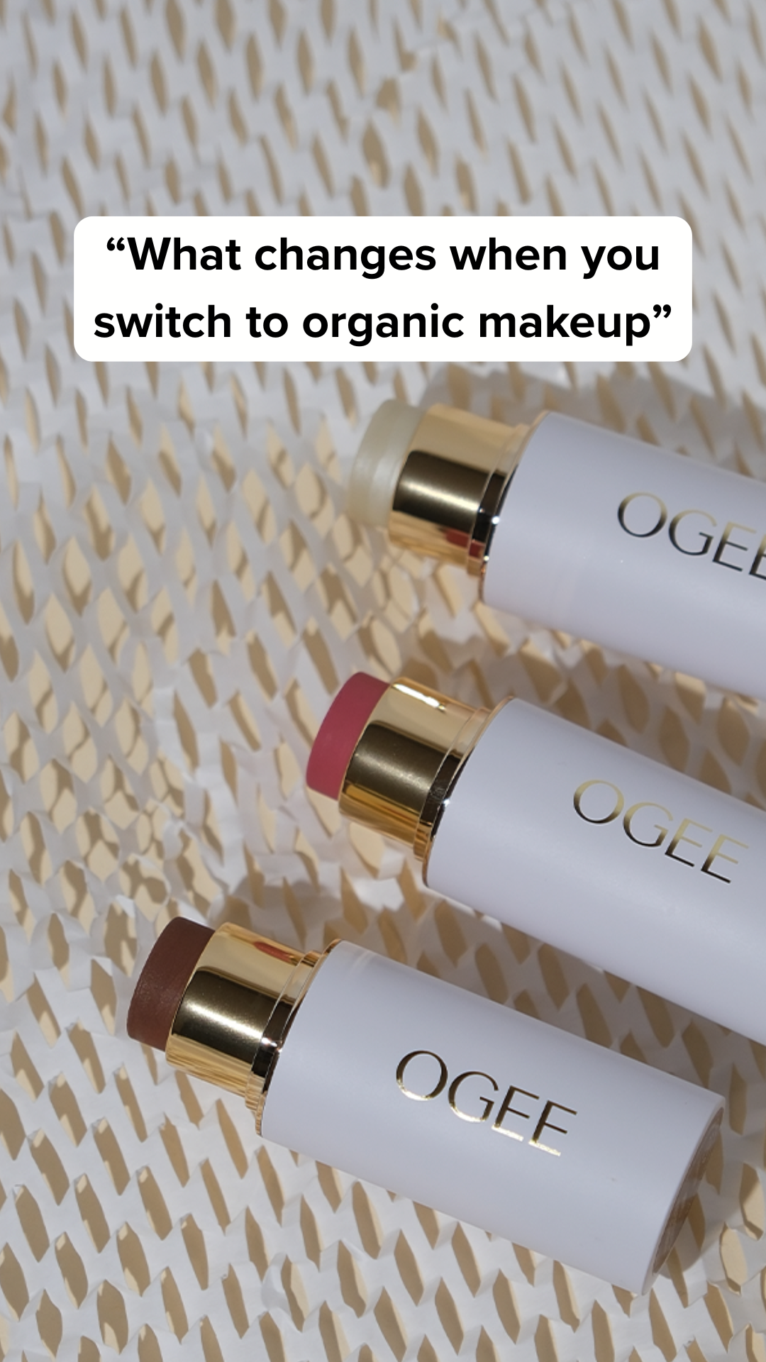 OGEE Facebook ad