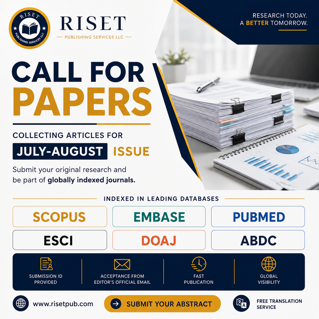 Riset Publishing Services LLC Facebook ad