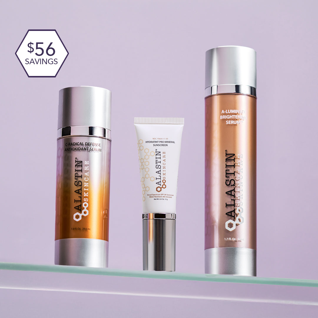 Alastin Skincare Facebook ad