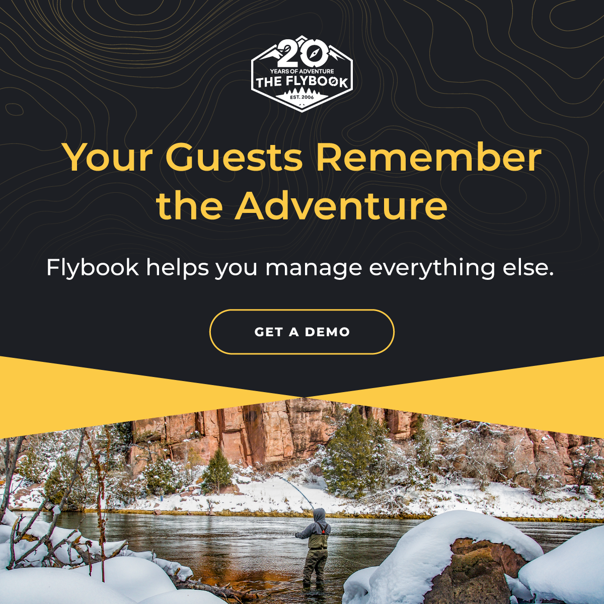 Flybook Reservation Software Facebook ad