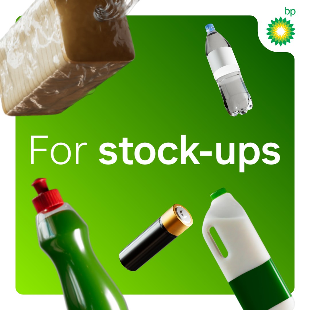 bp Facebook ad: Need something in a hurry?