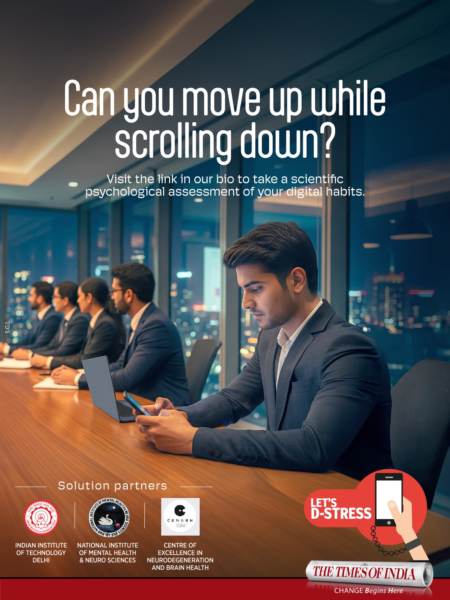 The Times Of A Better India Facebook ad: What starts as just one text can quickly…