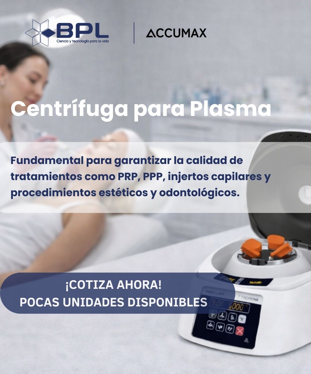 BPL Facebook ad: Encuentra tu solución ideal