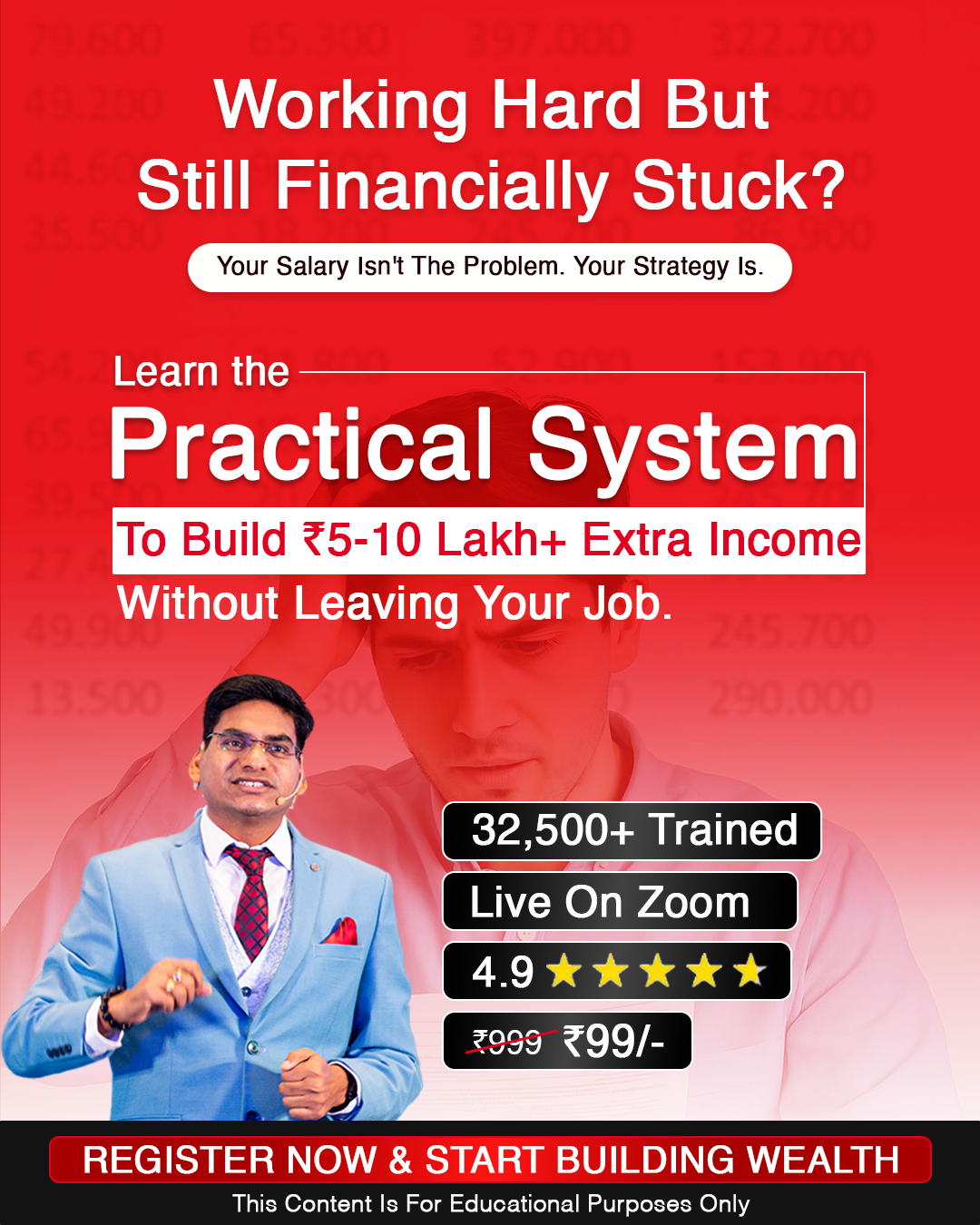 Sandeep Gupta Facebook ad