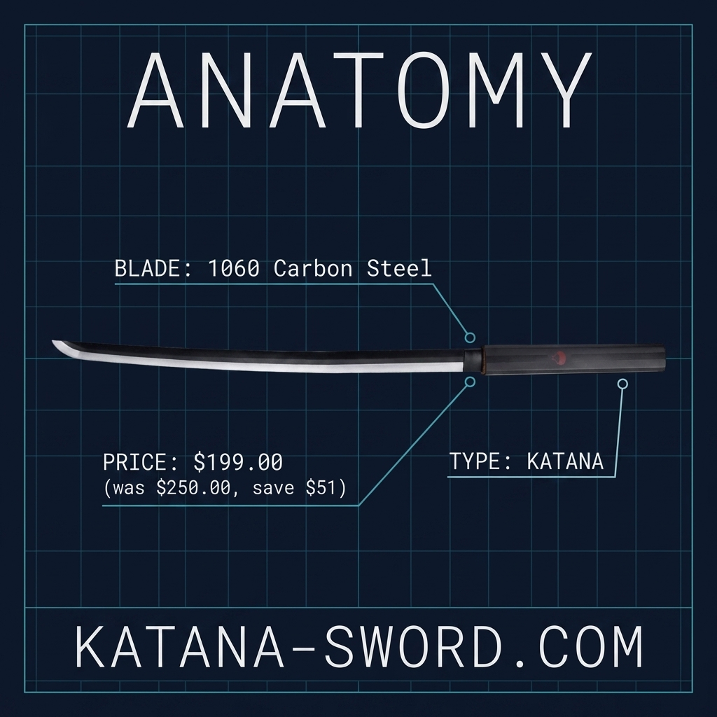 Katana Sword Facebook ad