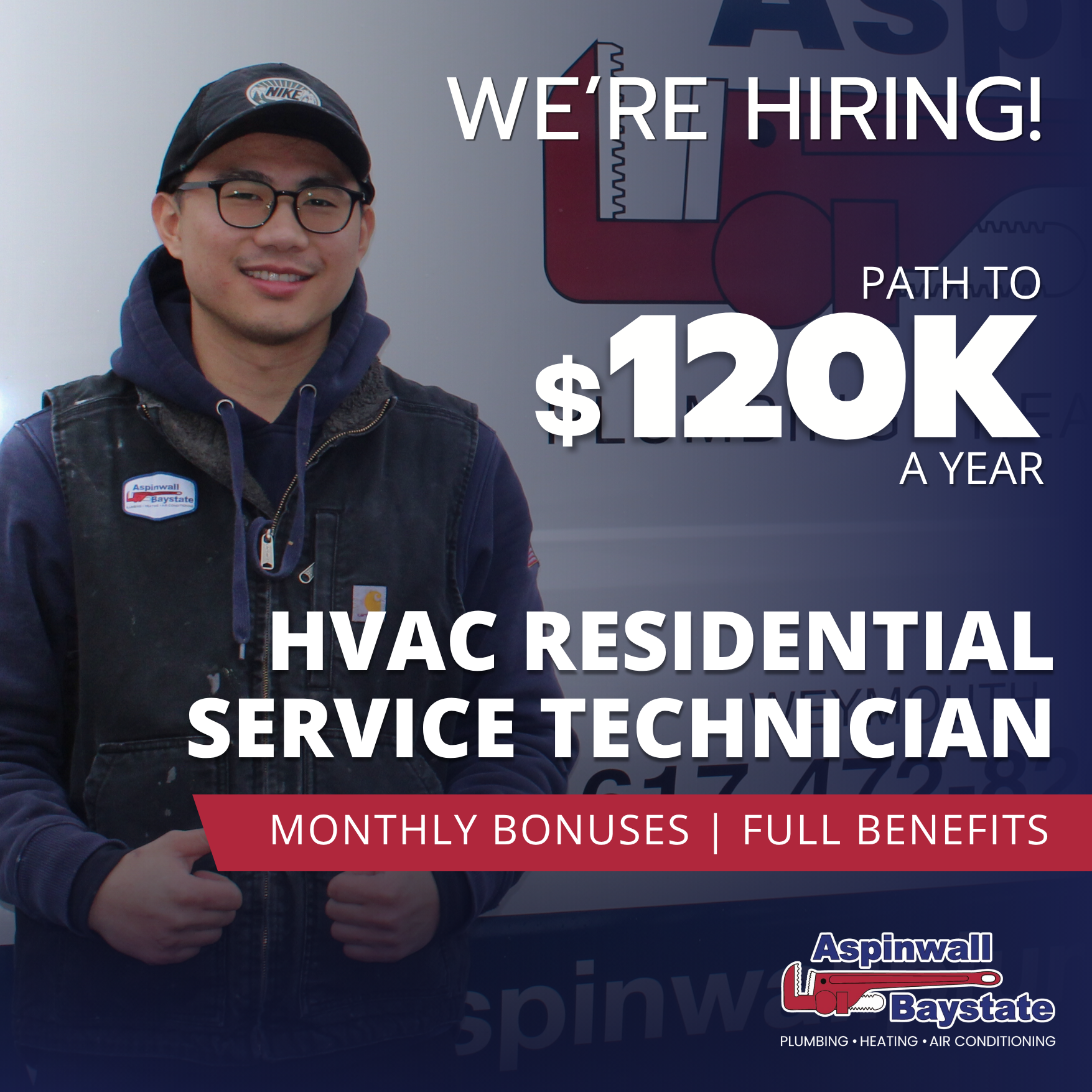 Aspinwall Plumbing & Heating Facebook ad