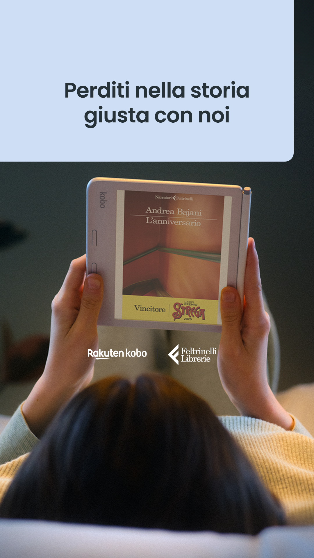 Feltrinelli Librerie Facebook ad: Migliaia di storie a portata di click!