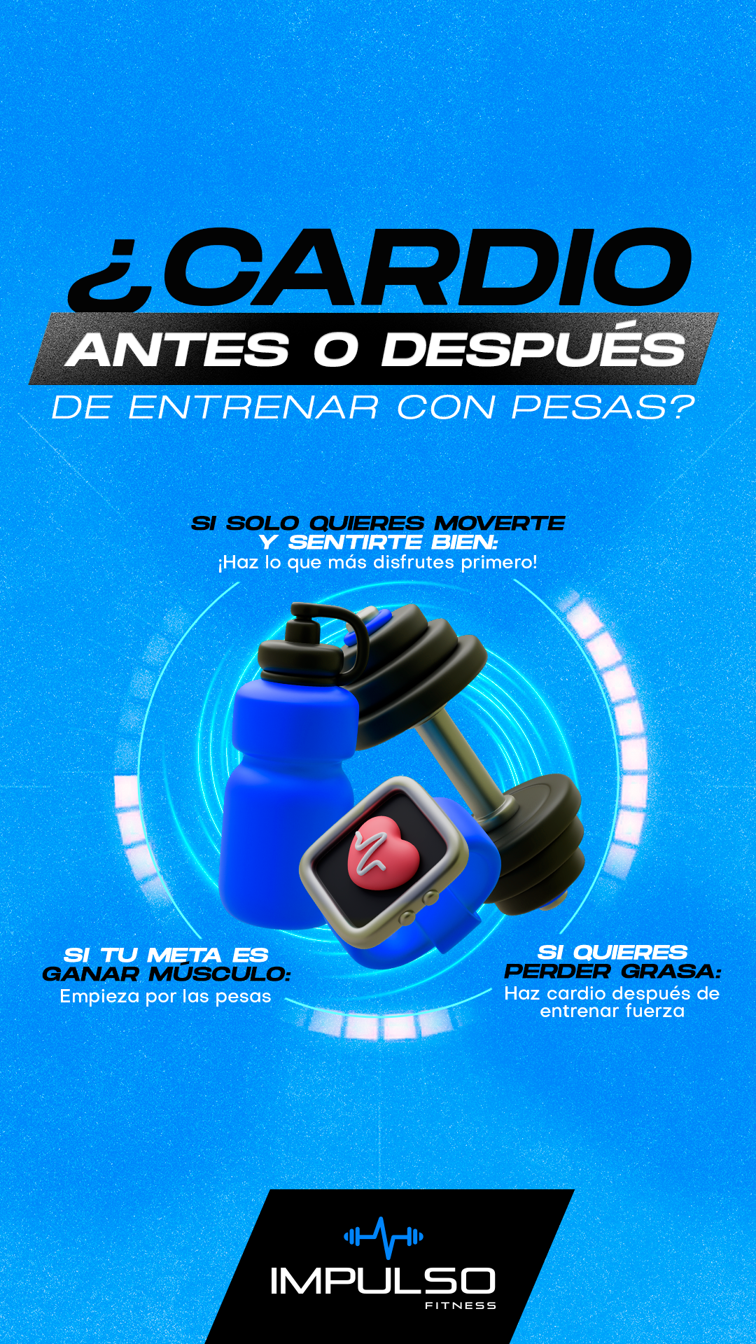 Impulso Fitness México Facebook ad from Jan 9, 2026