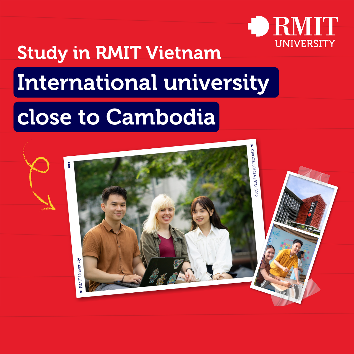 RMIT University Vietnam Facebook ad