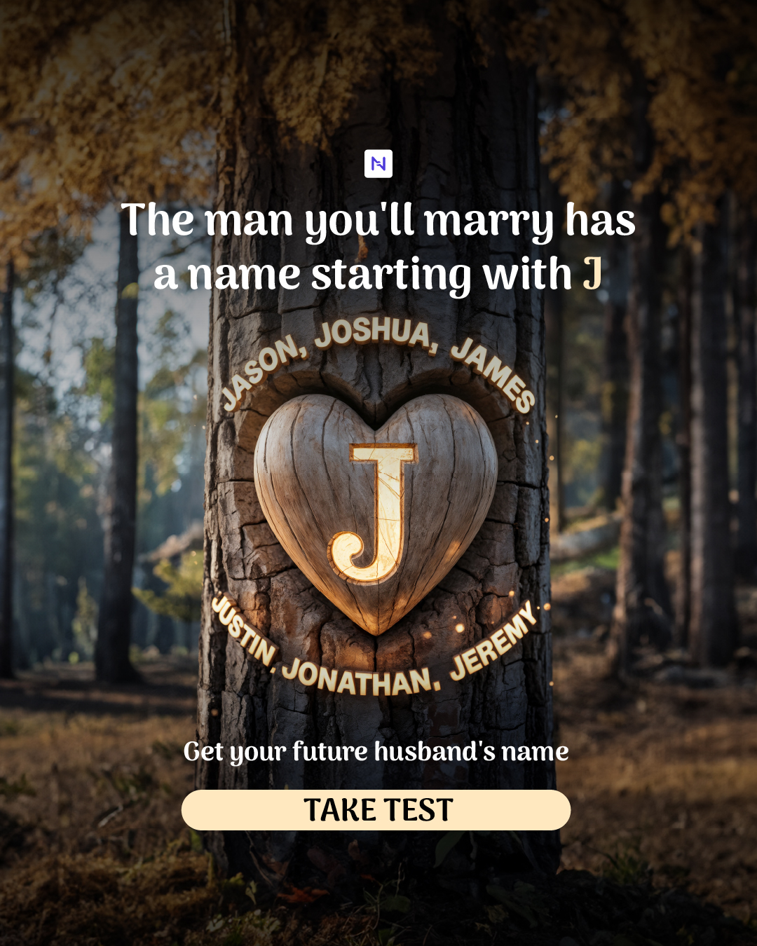 Nebula: Marriage Compatibility Facebook ad