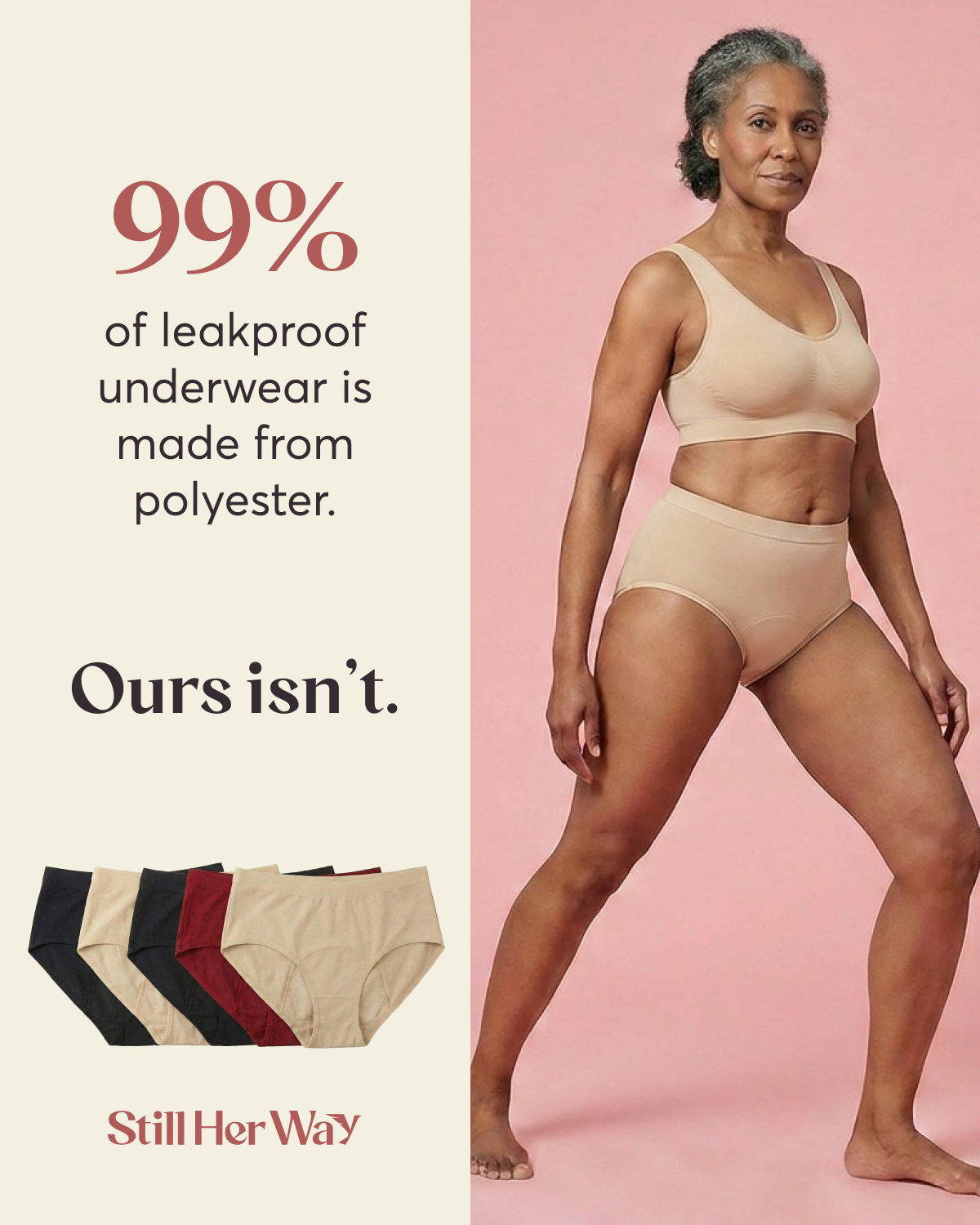 Still Her Way Facebook ad