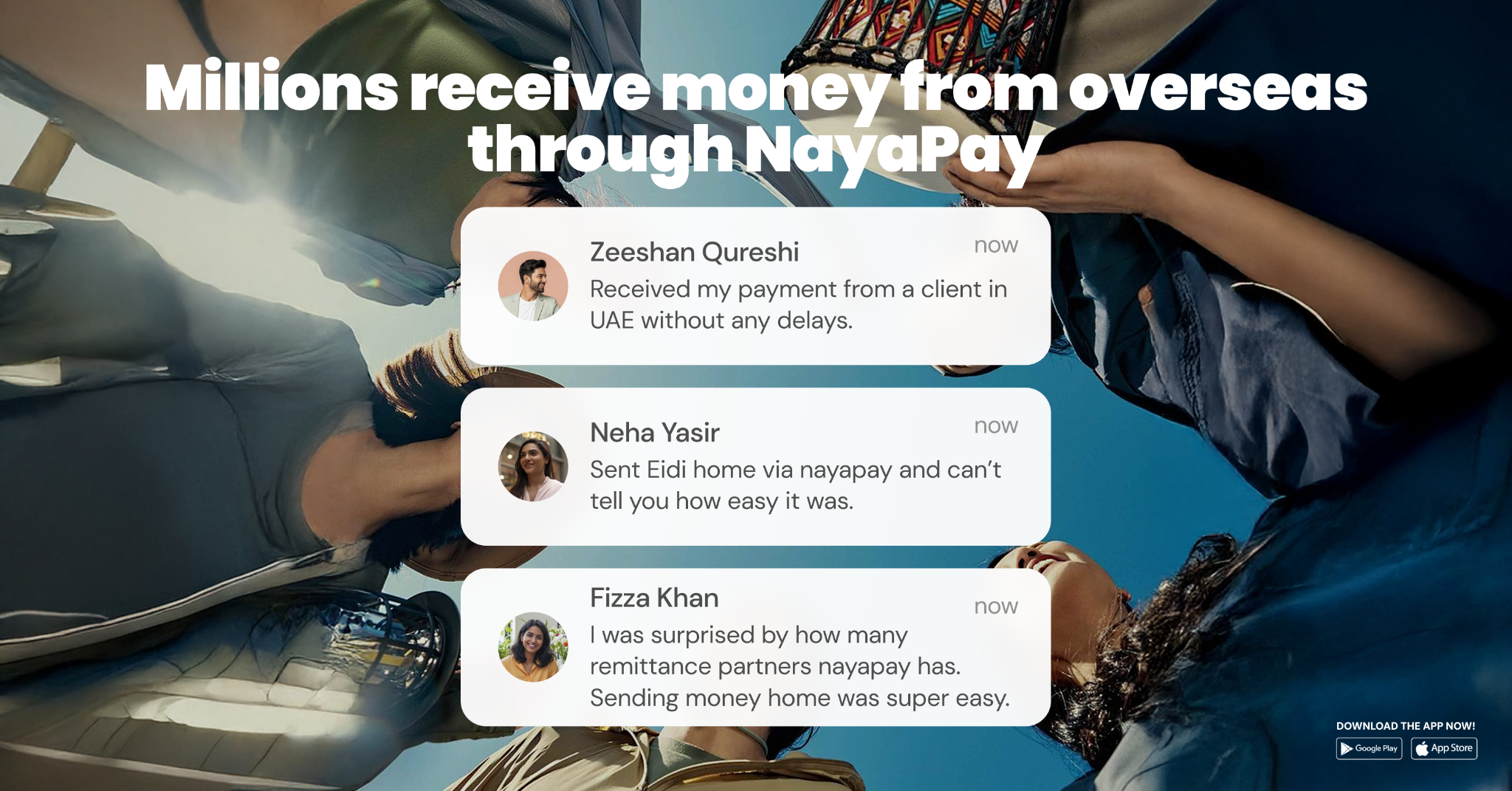 NayaPay Facebook ad