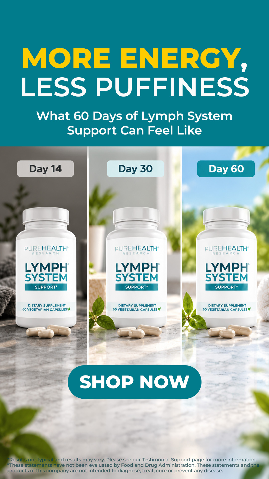 PureHealth Research Facebook ad