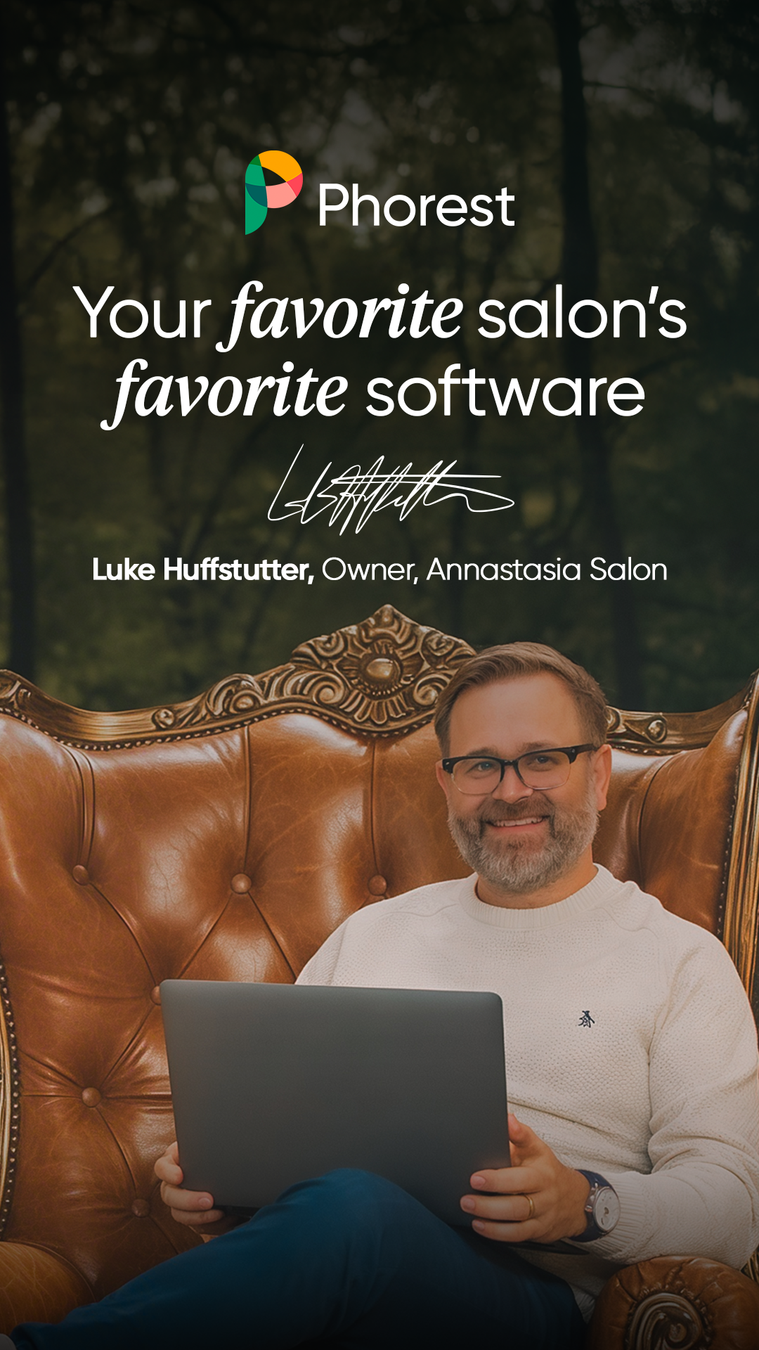 Phorest Salon Software Facebook ad