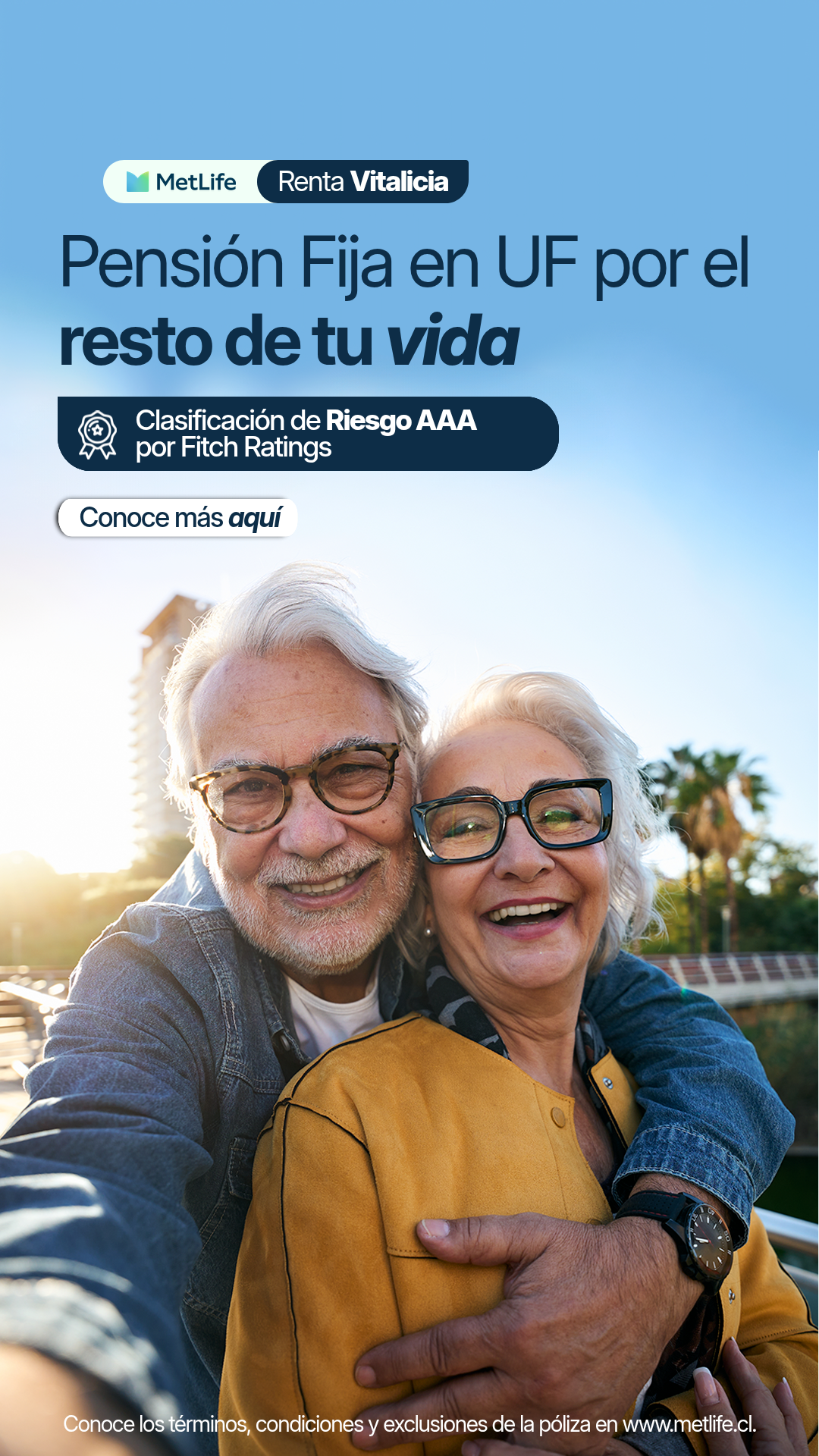 MetLife Chile Facebook ad
