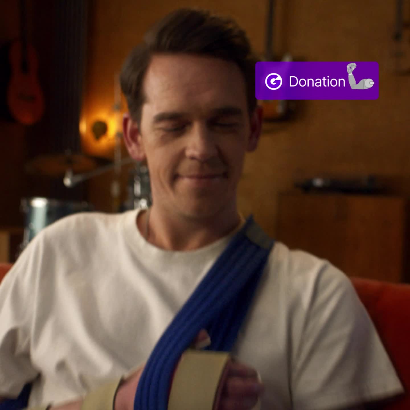 JustGiving Facebook ad: Start your fundraising journey