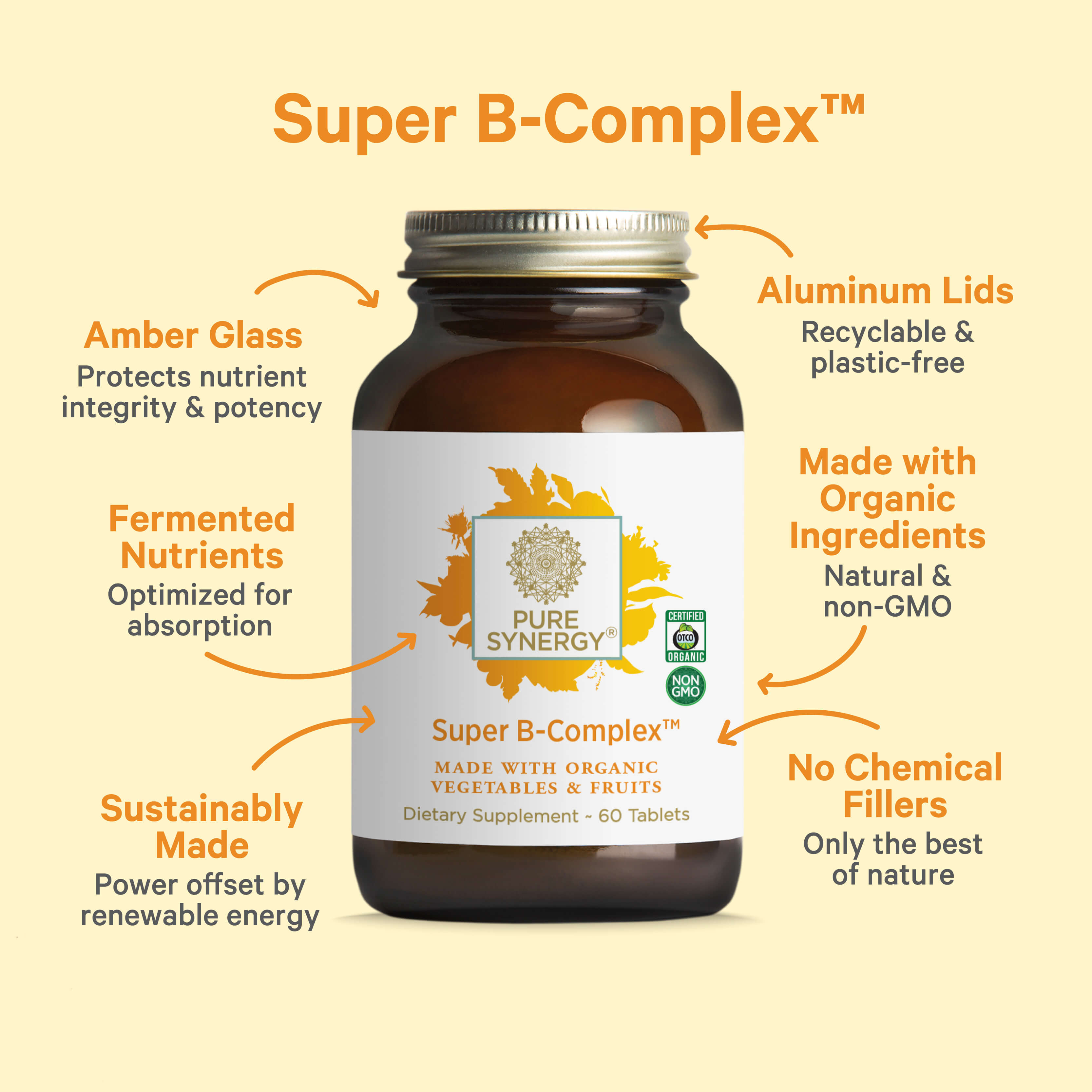 PURE SYNERGY Facebook ad