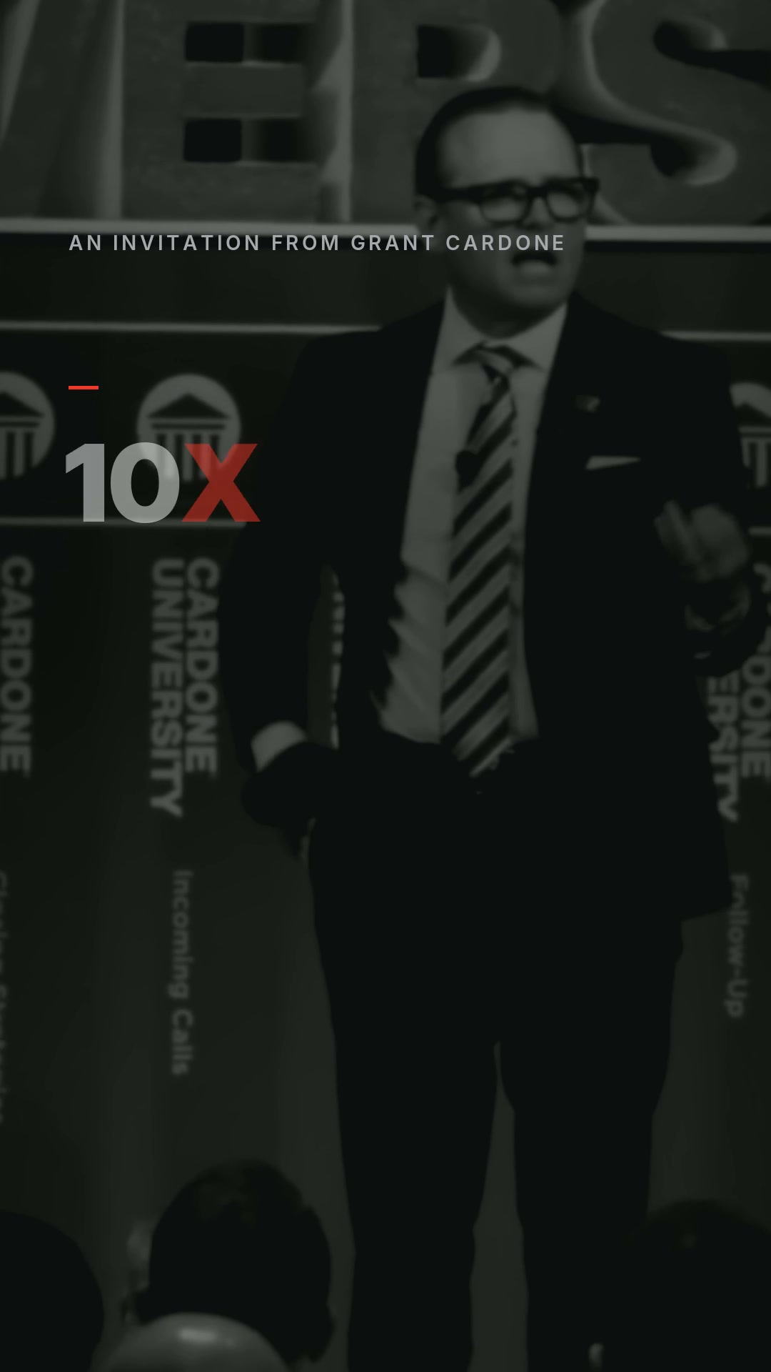 Grant Cardone Facebook ad: My $700M Exec Team Works With YOU