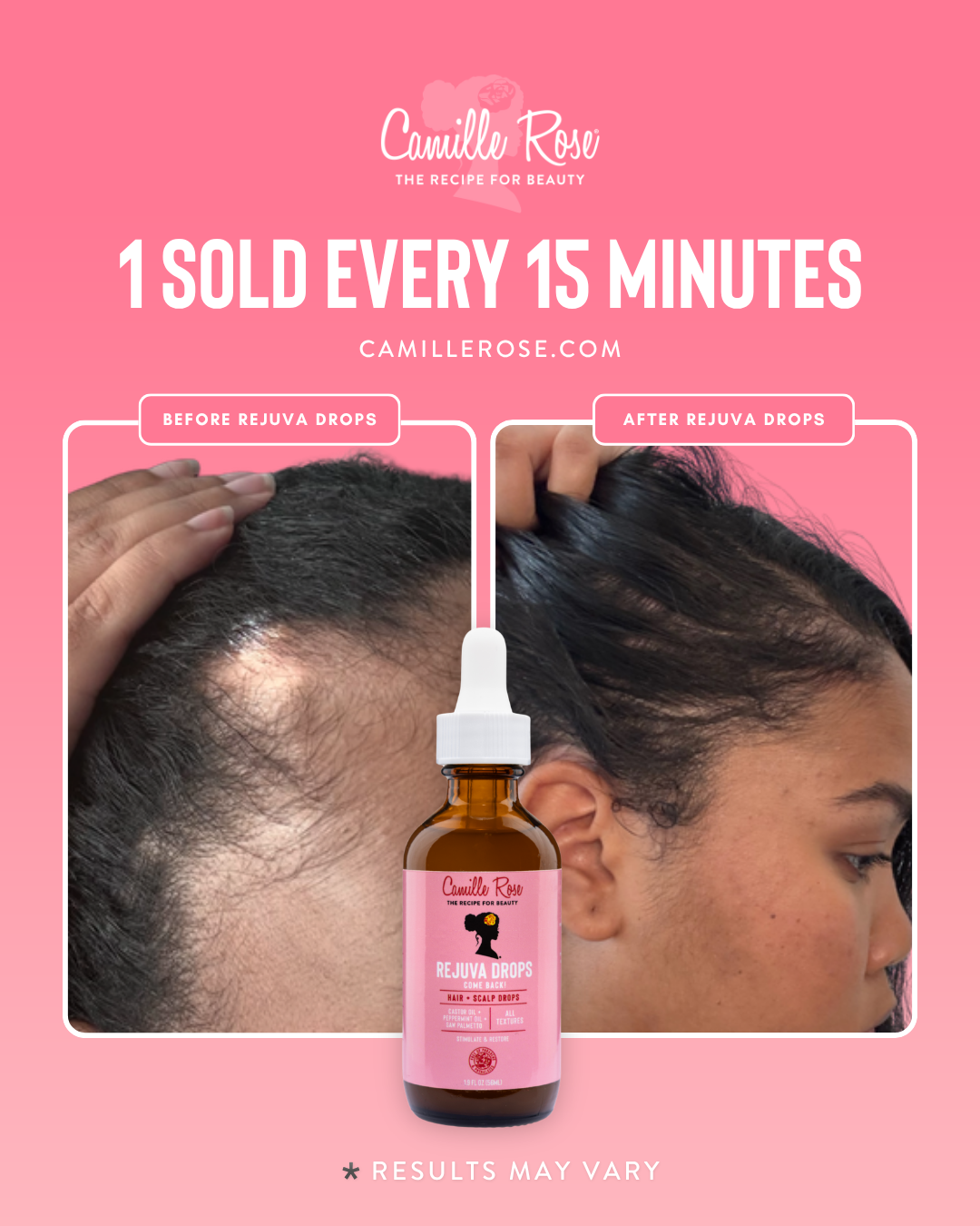 Camille Rose Naturals Facebook ad