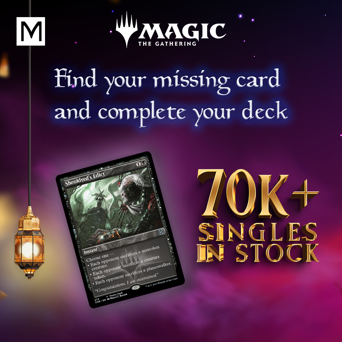 Magic Madhouse Facebook ad