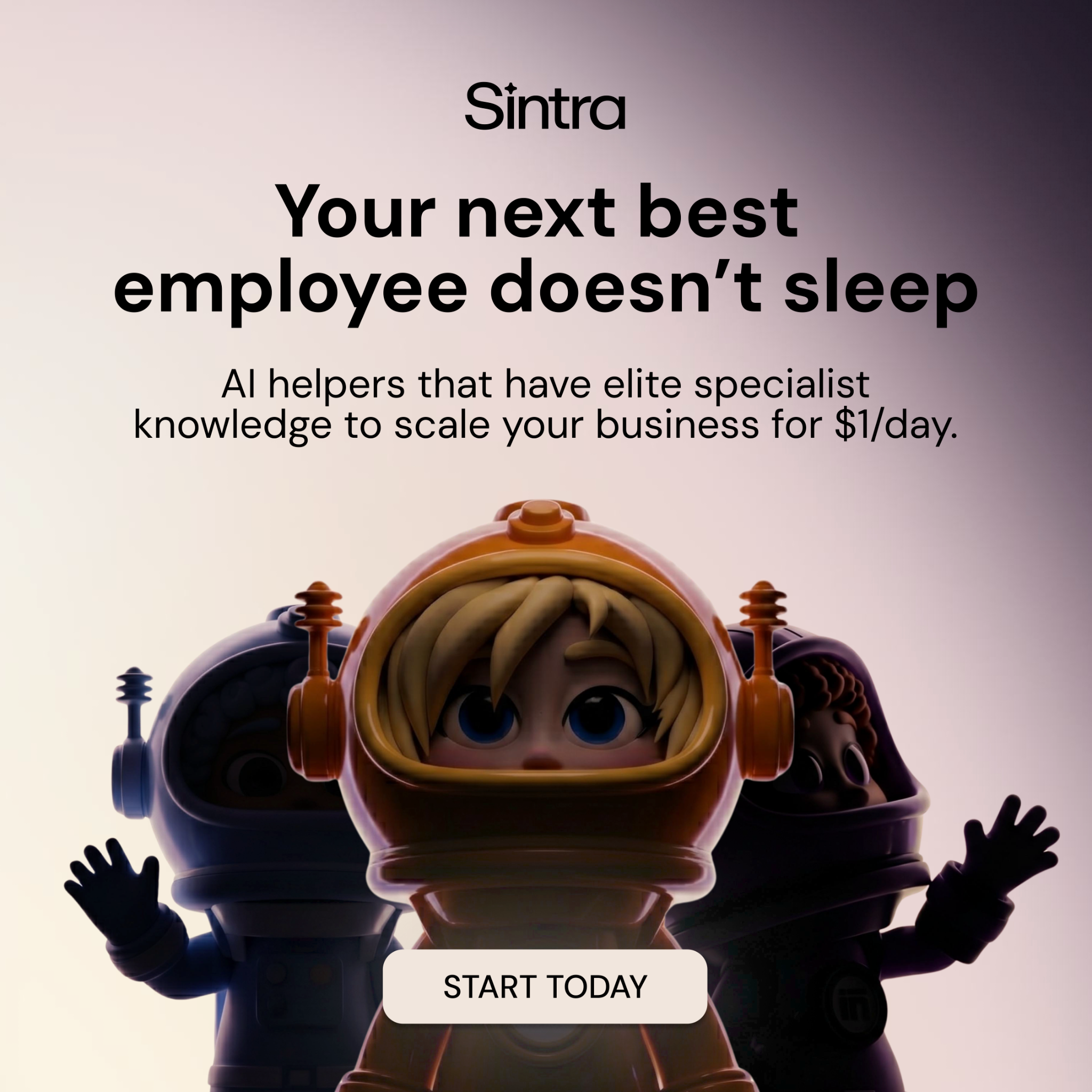 sintra.ai Facebook ad