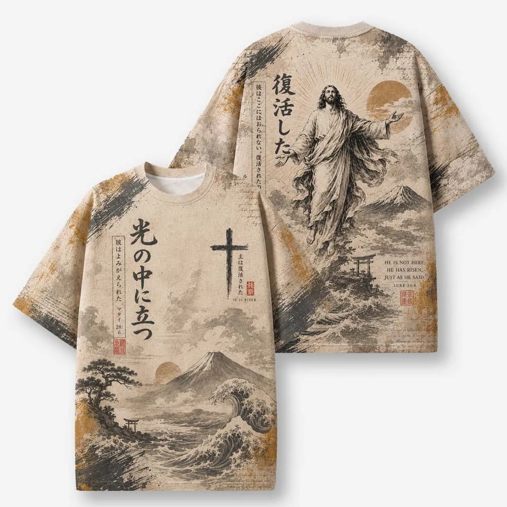 Deltza Facebook ad: He Is Risen
