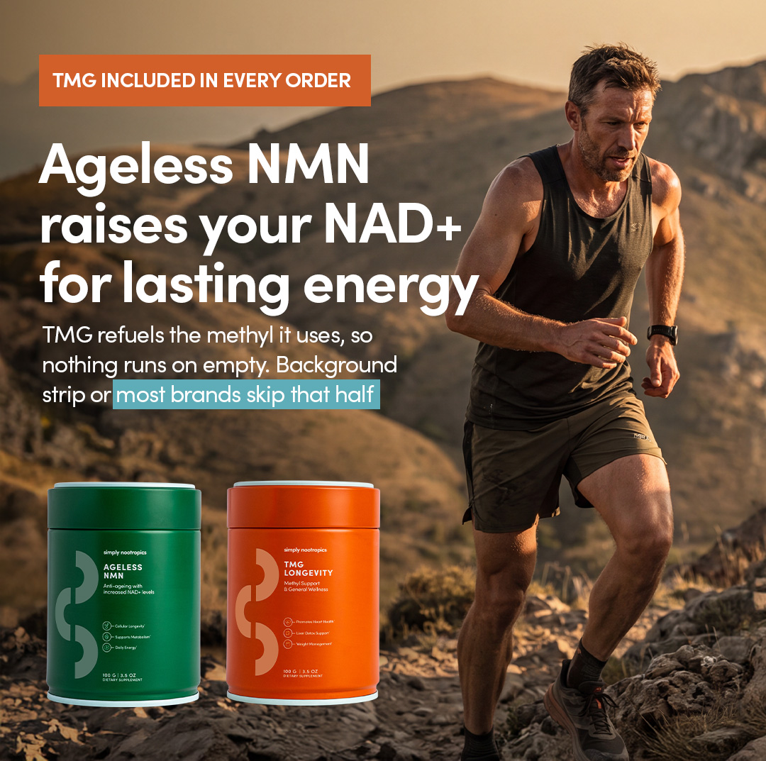 Simply Nootropics Facebook ad