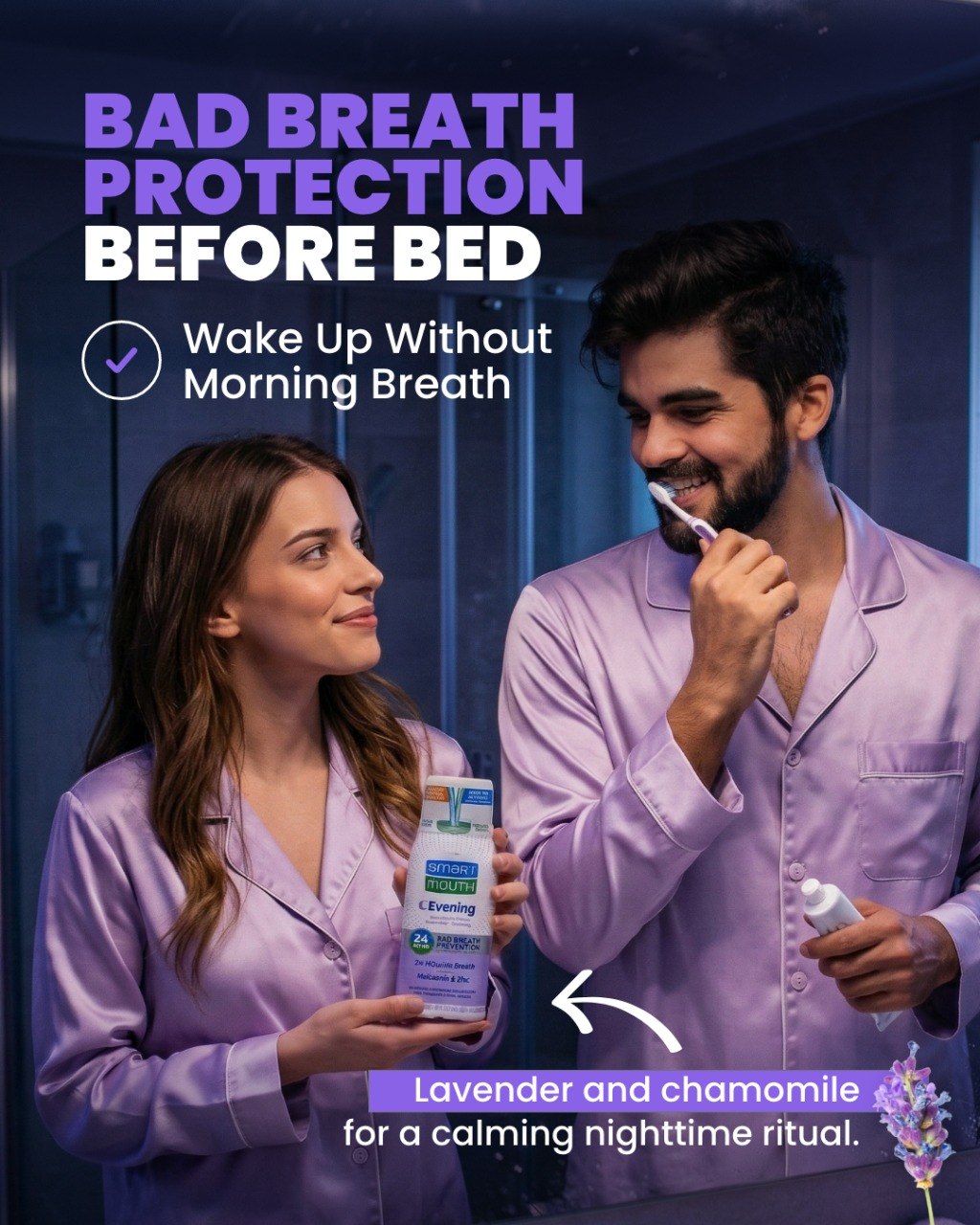 SmartMouth Facebook ad