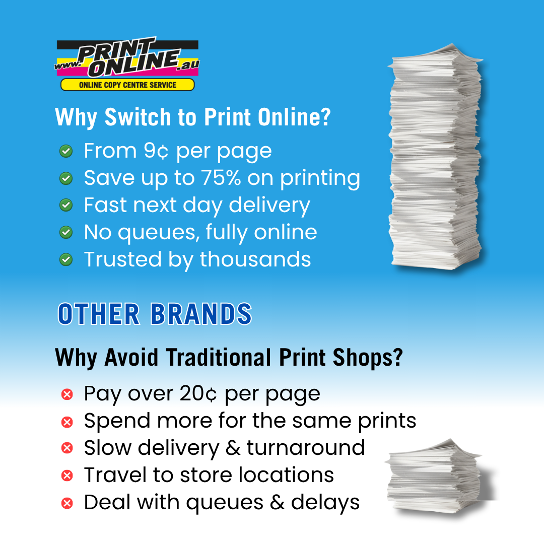 Print Online Facebook ad