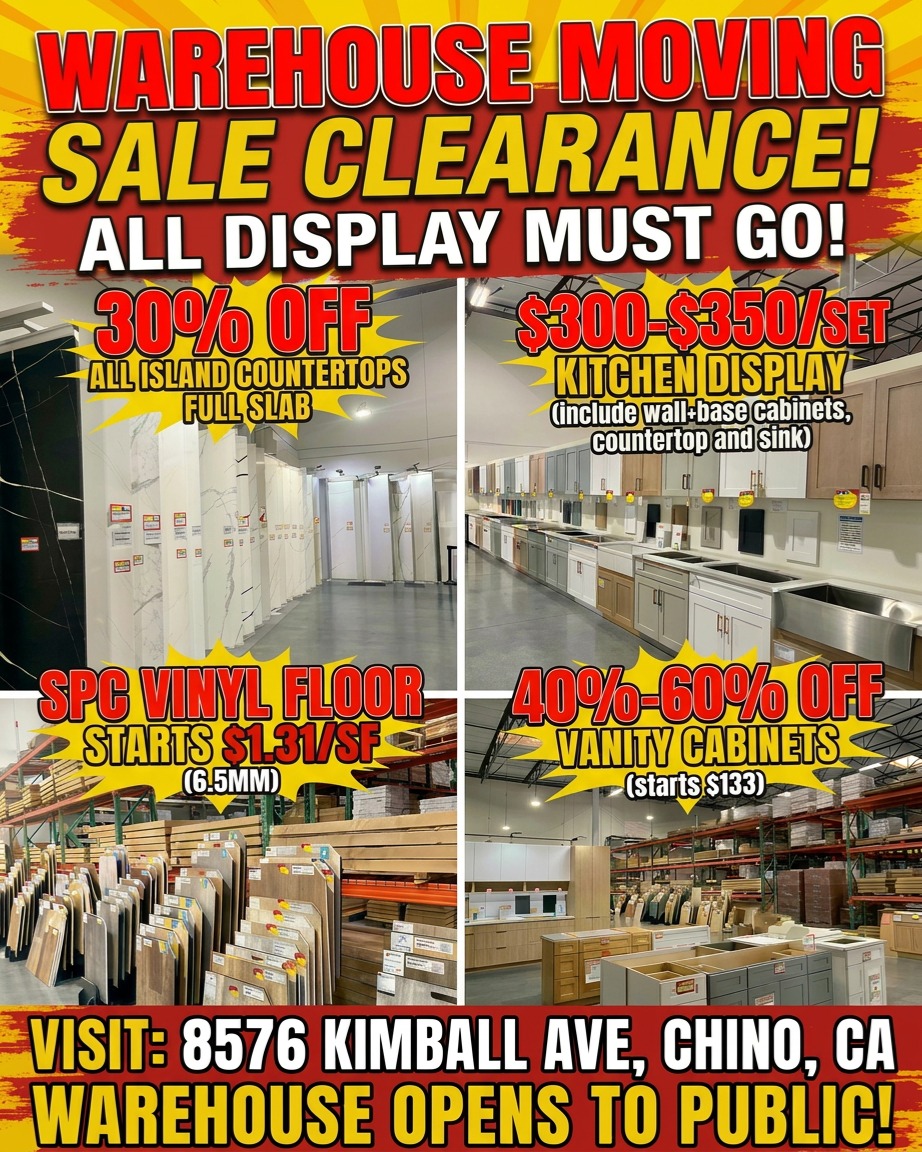Kitchen & Bath Direct USA-Chino Facebook ad