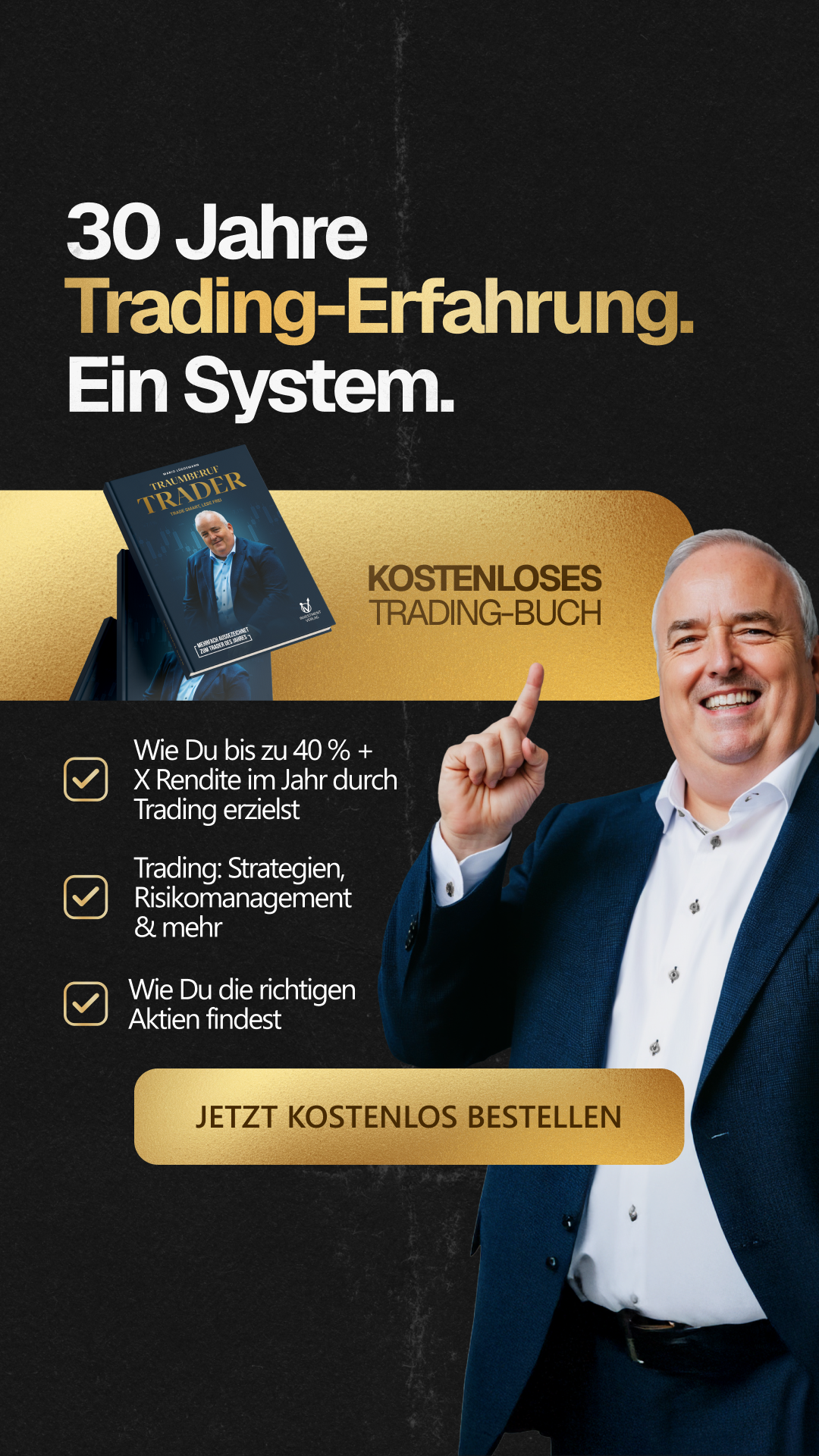 Mario Lüddemann Facebook ad