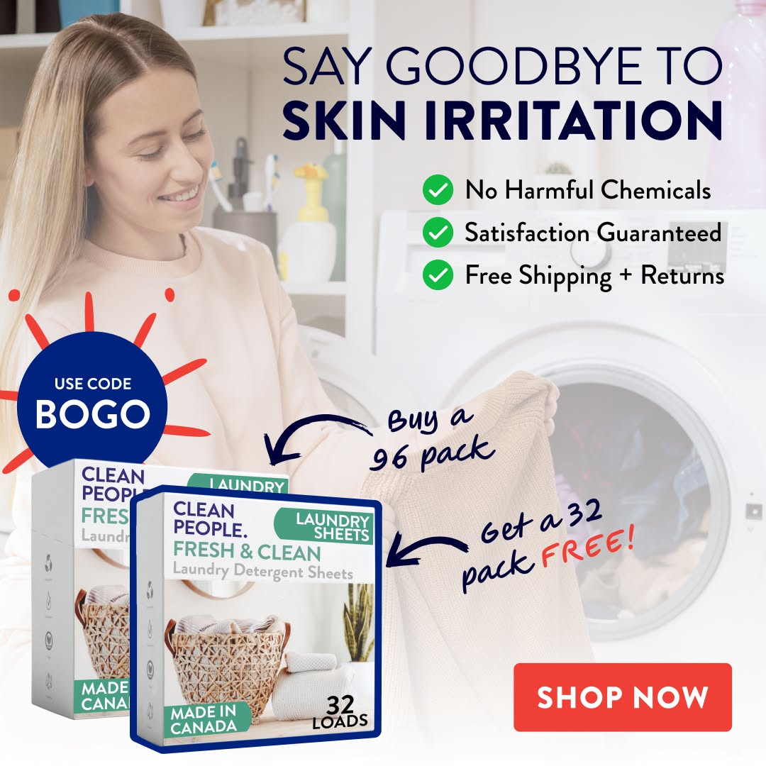 Clean People. Facebook ad