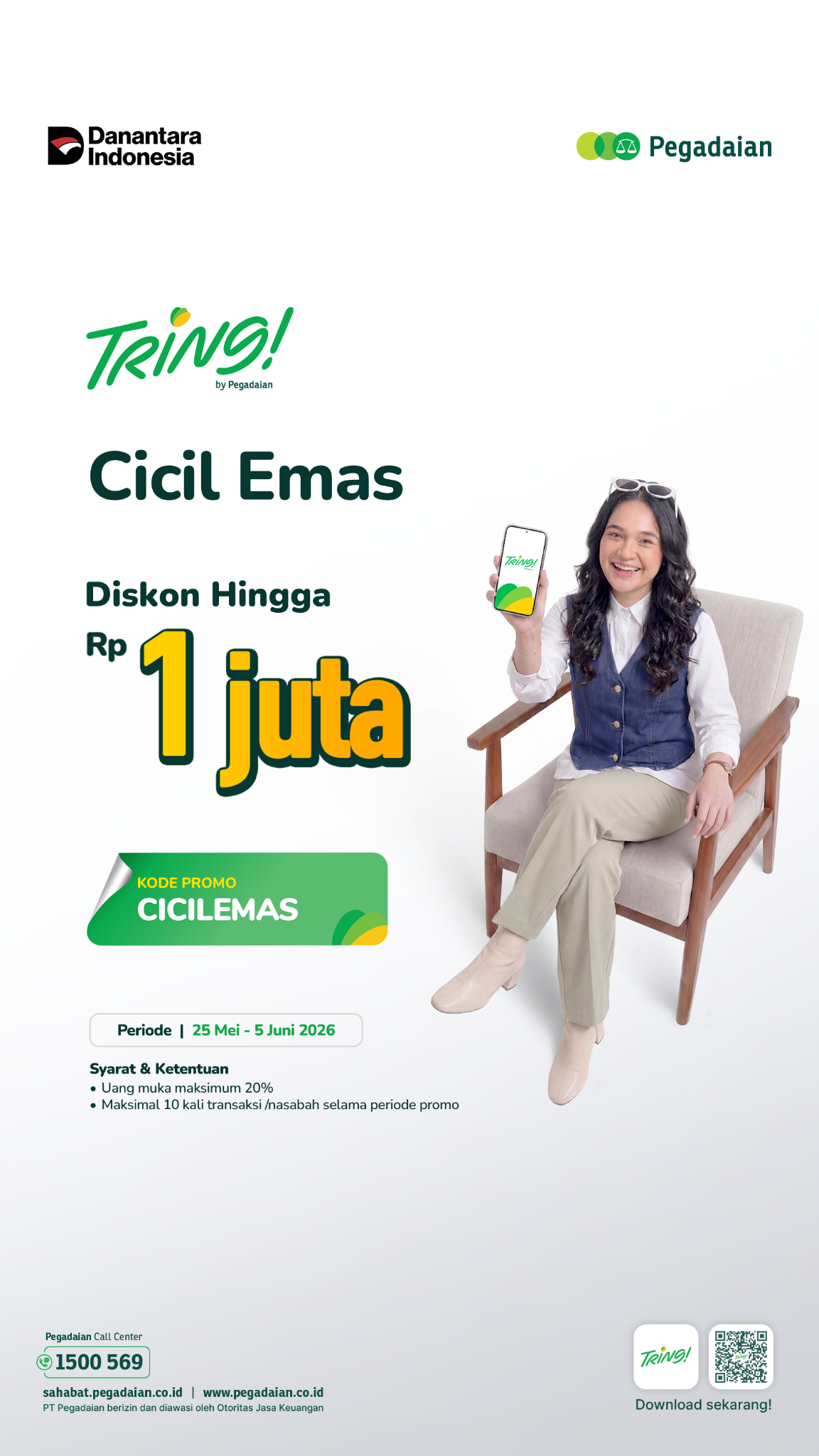 Sahabat Pegadaian Facebook ad