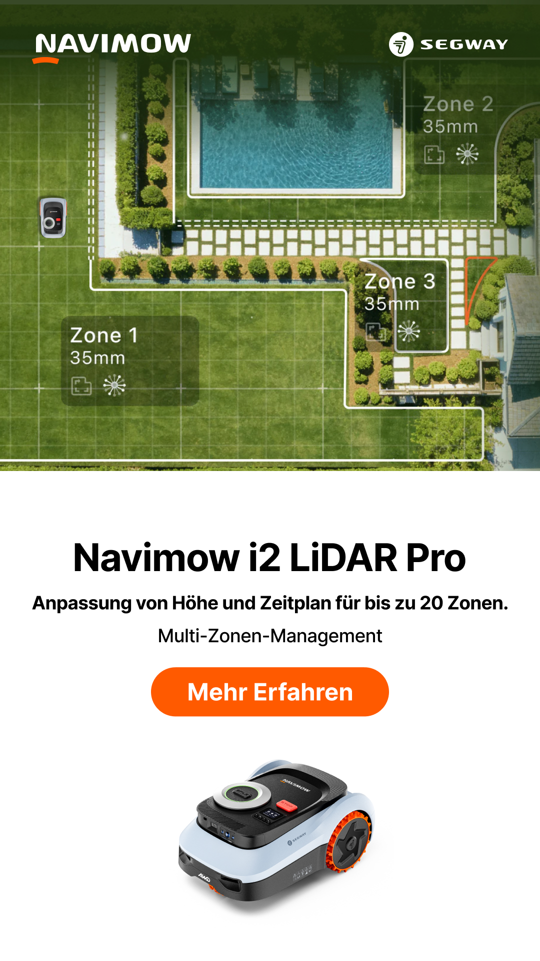 Segway Navimow De  Facebook ad