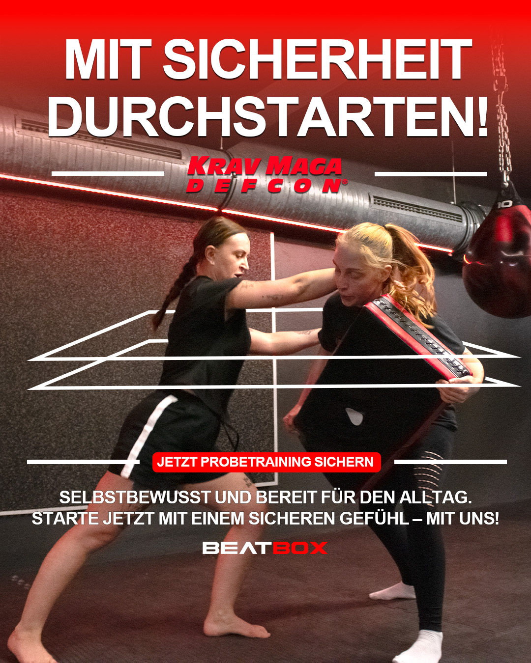 Krav Maga Defcon Freiburg Facebook ad