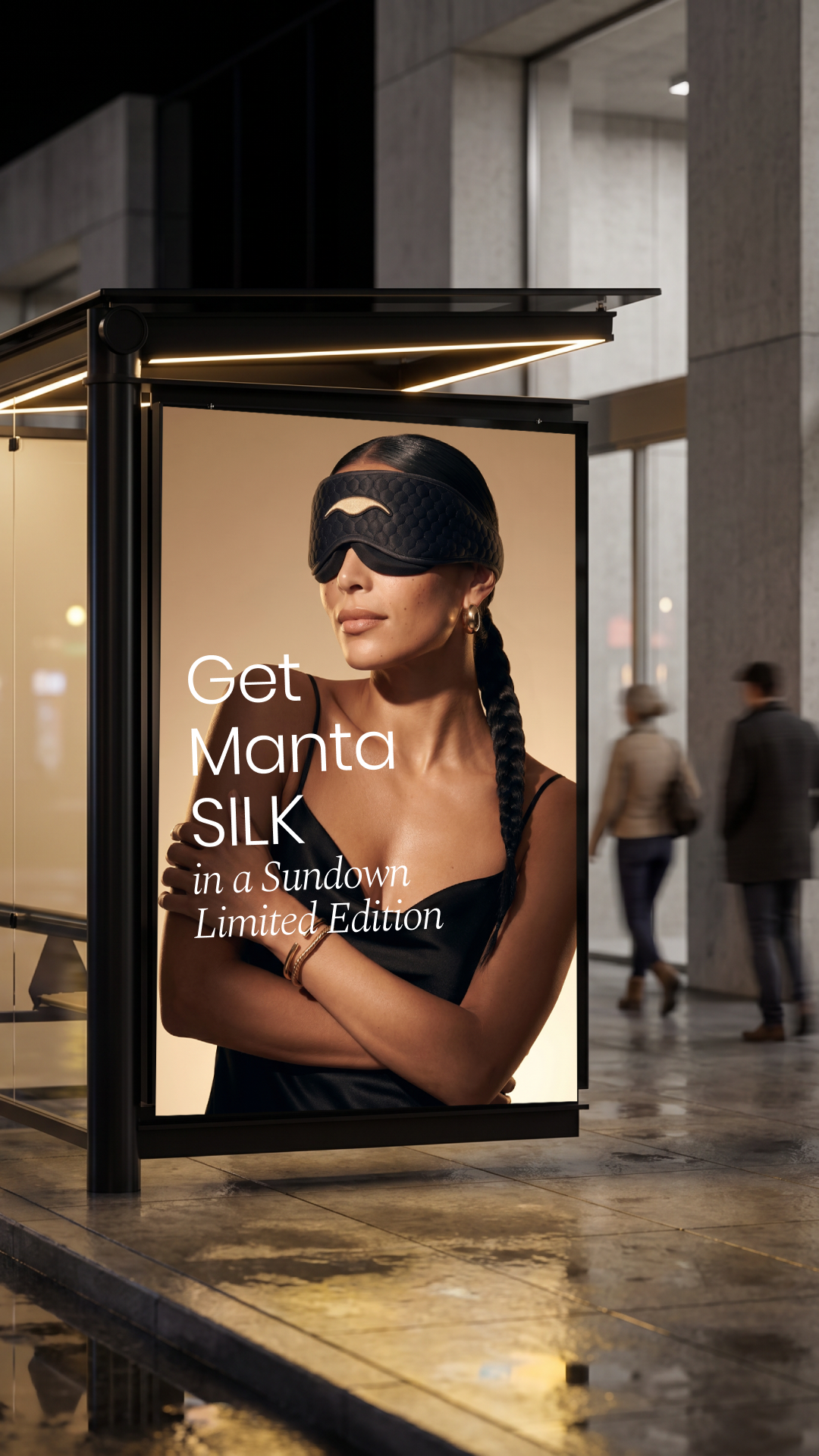 Manta Sleep Facebook ad