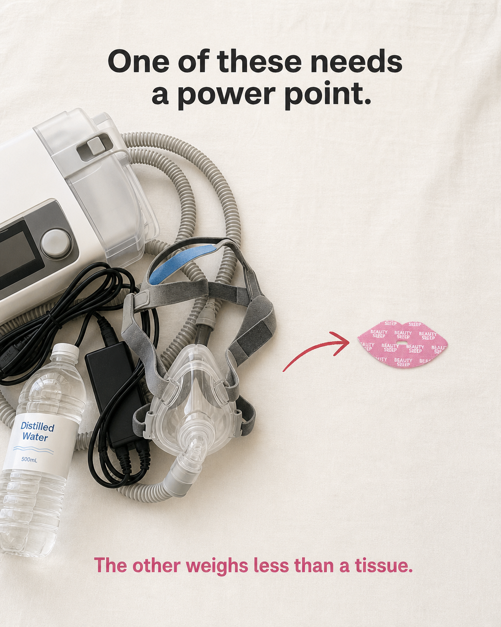 Beauty Sleep Facebook ad
