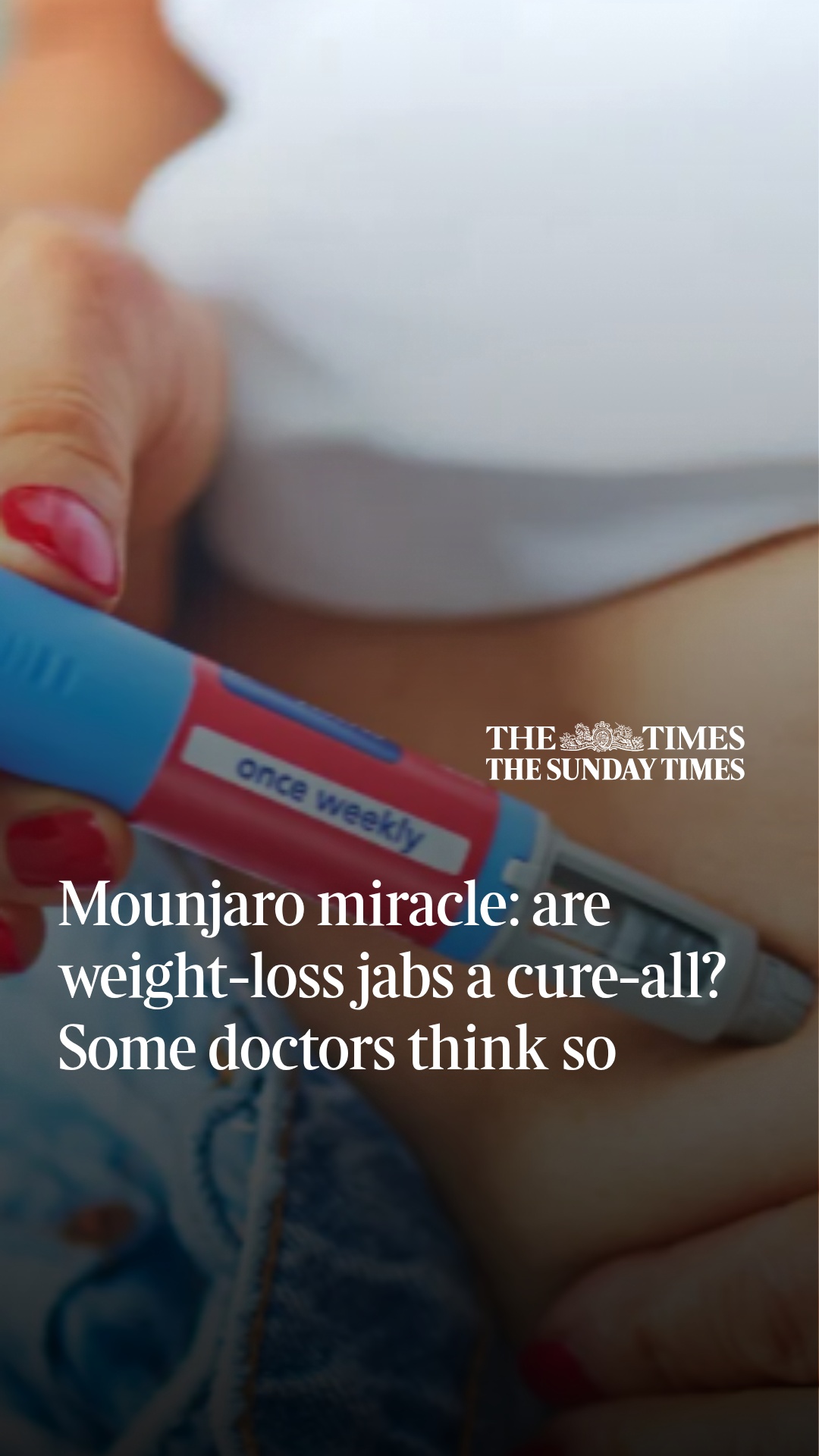 The Times and The Sunday Times Facebook ad