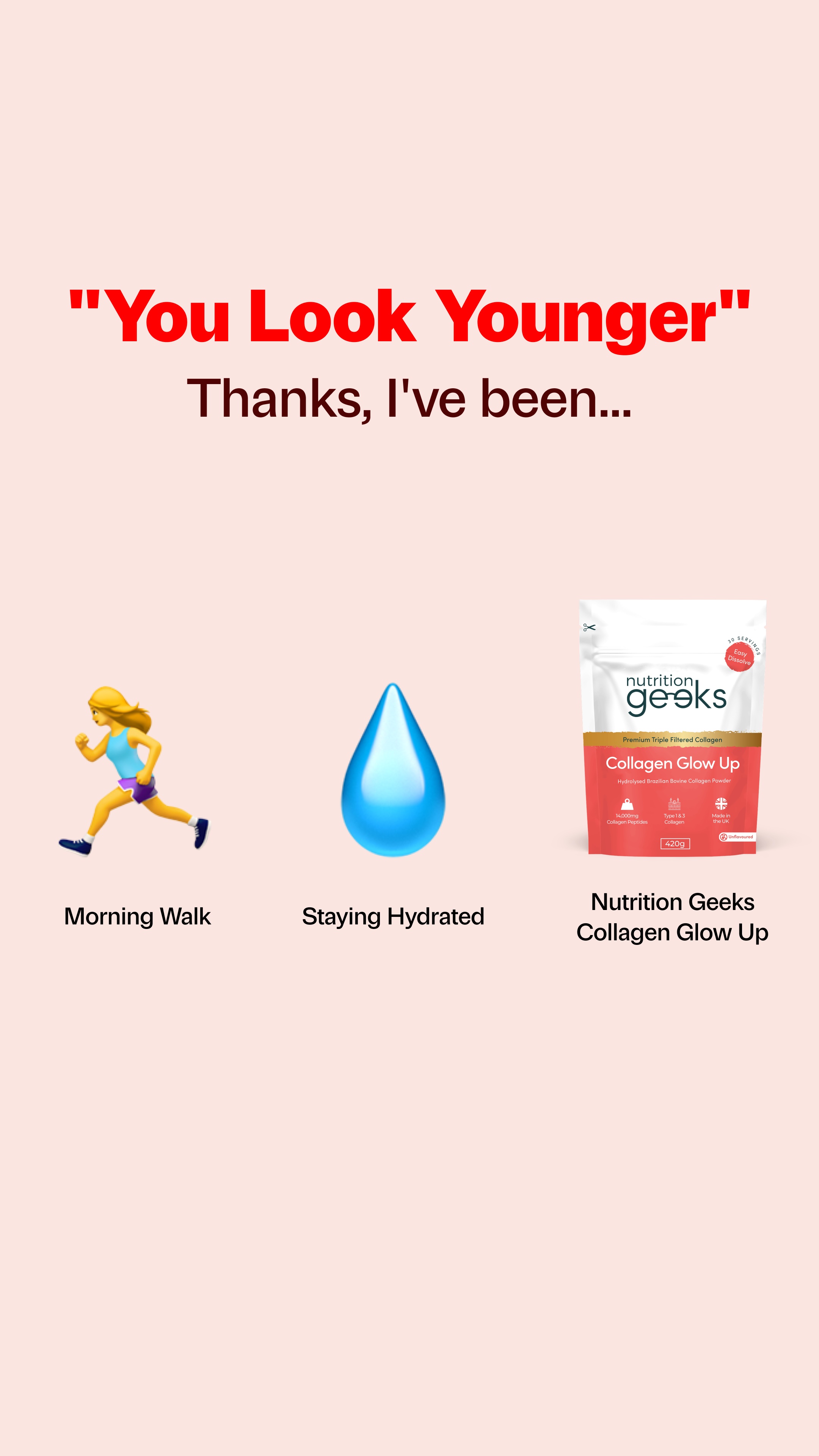 Nutrition Geeks Facebook ad