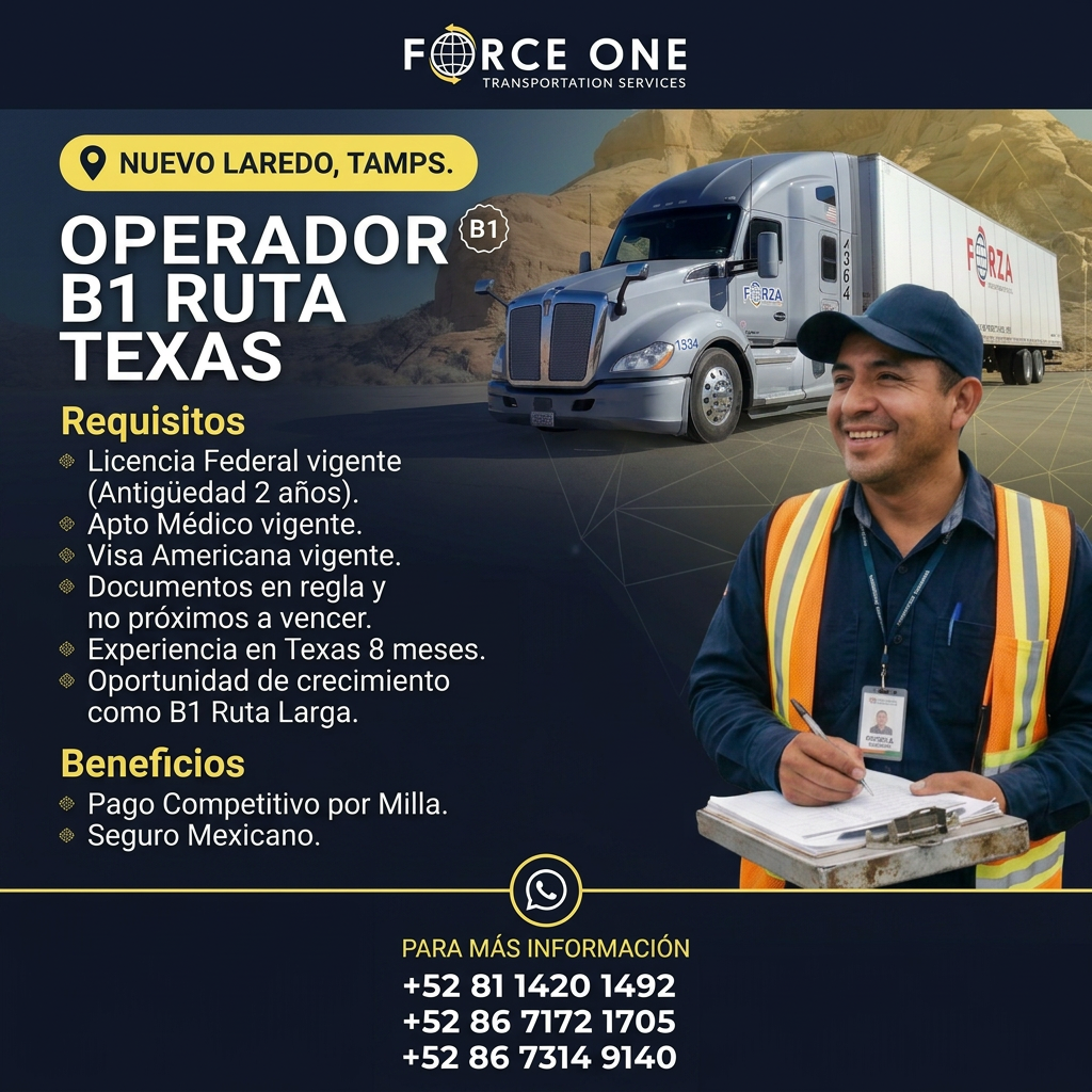 FORZA Transportation Facebook ad
