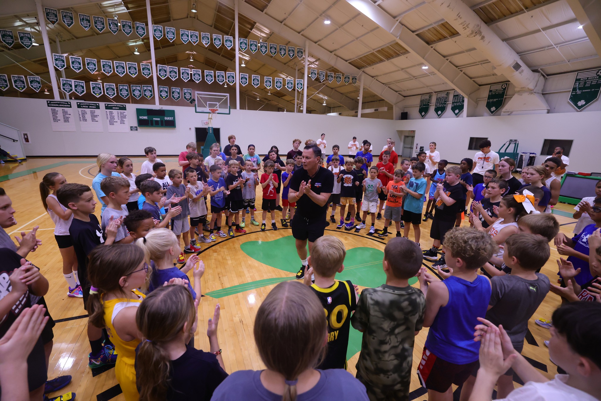 Greg White Basketball Facebook ad from Apr 6, 2026