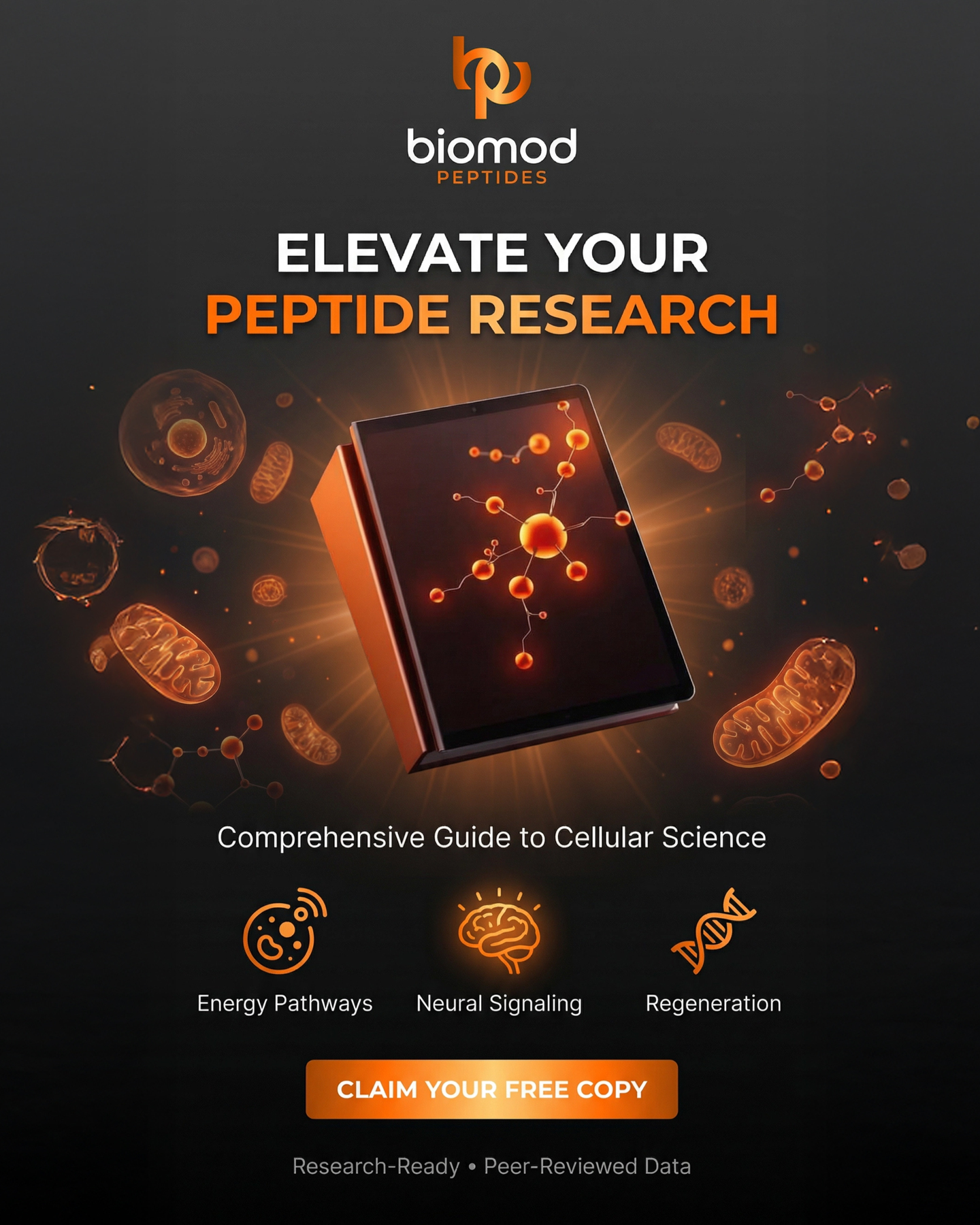 BioMod Facebook ad from Jan 23, 2026