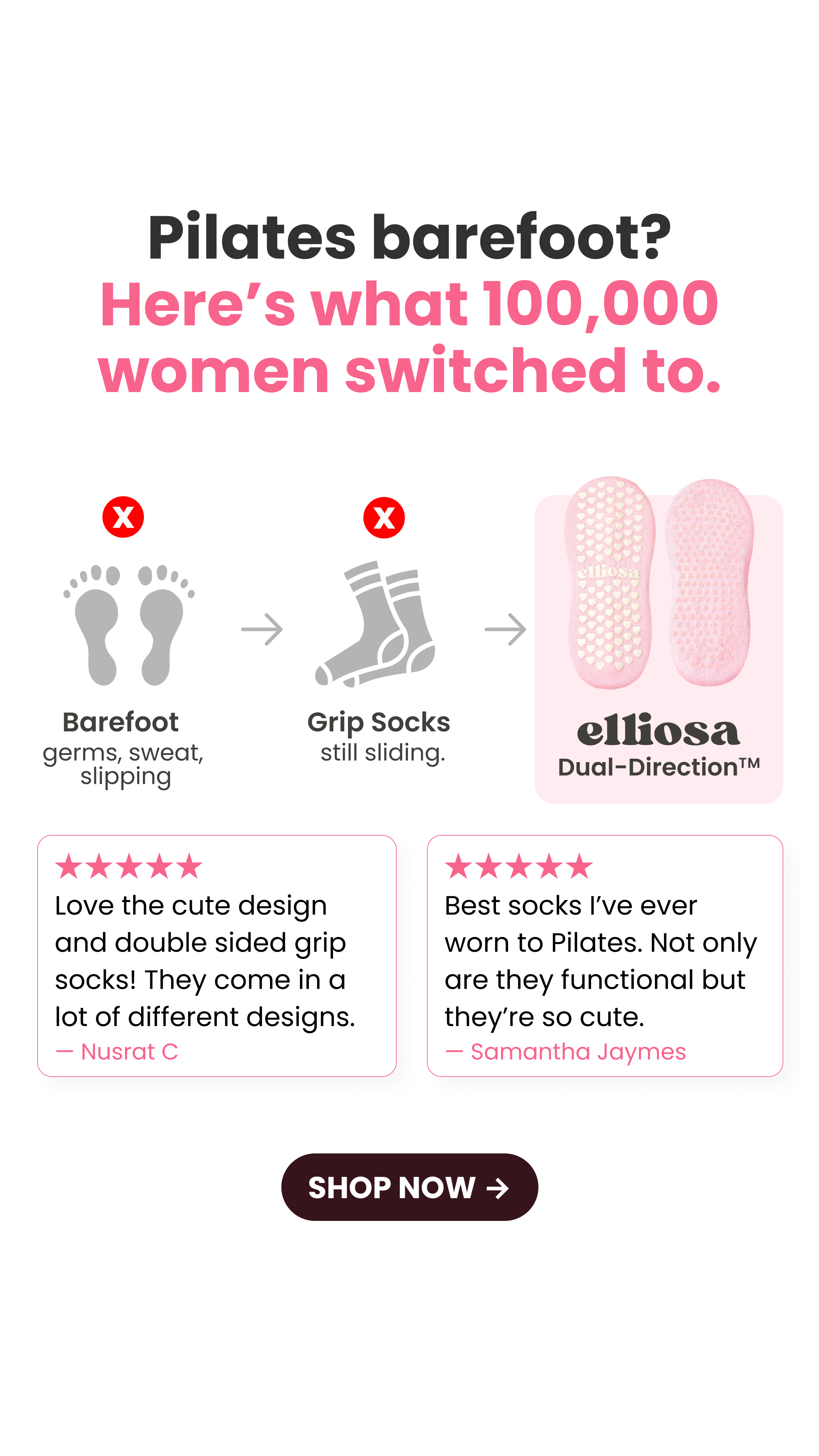 Elliosa Facebook ad