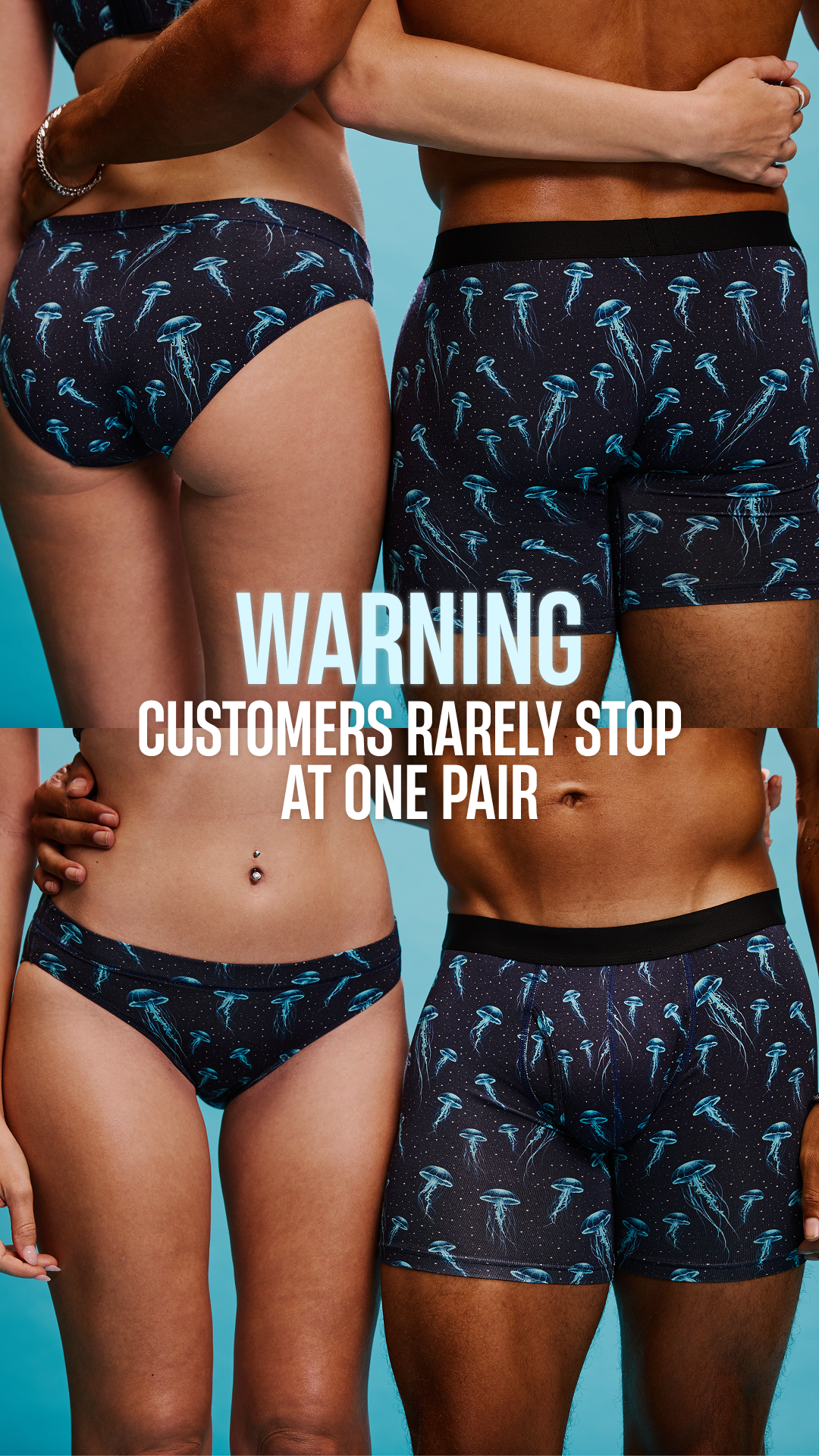 MeUndies Facebook ad