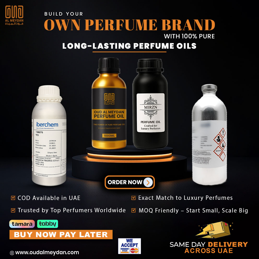 Oud al Meydan Distribution LLC Facebook ad