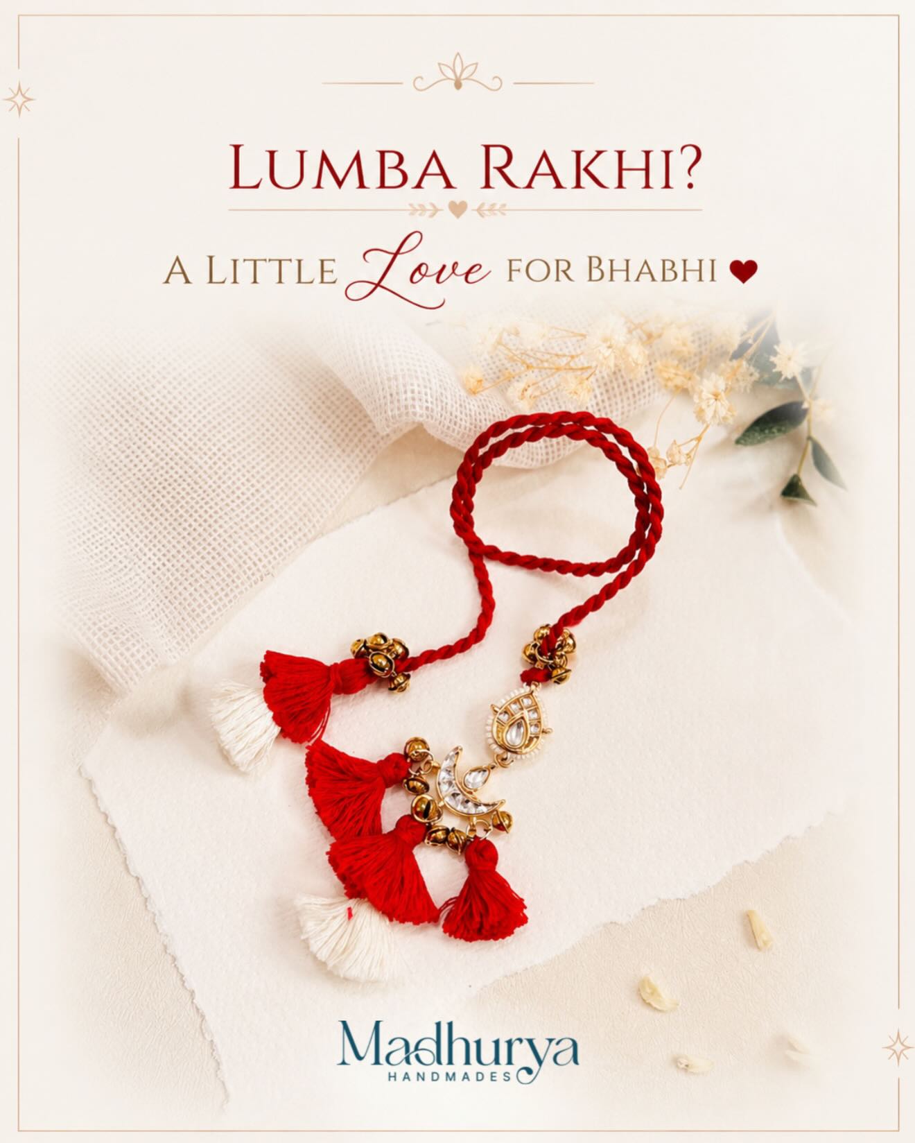 Crafted by Madhurya Facebook ad