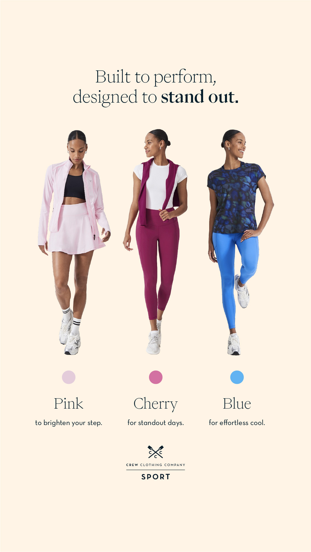 Crew Clothing Company Facebook ad