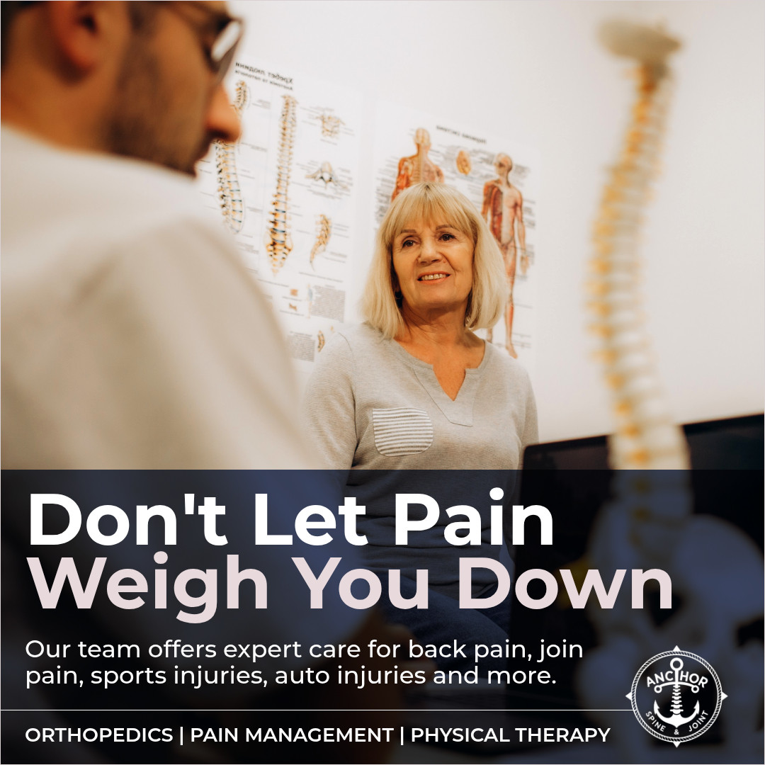 WILD 94.1 Facebook ad: Seek Pain Relief Today