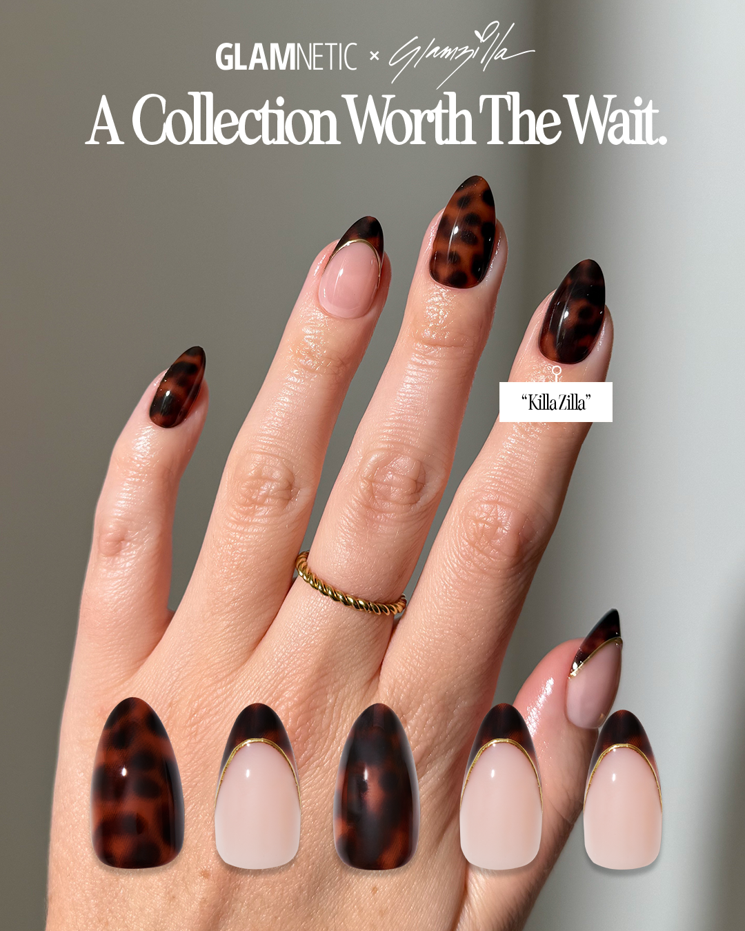 Glamnetic Facebook ad