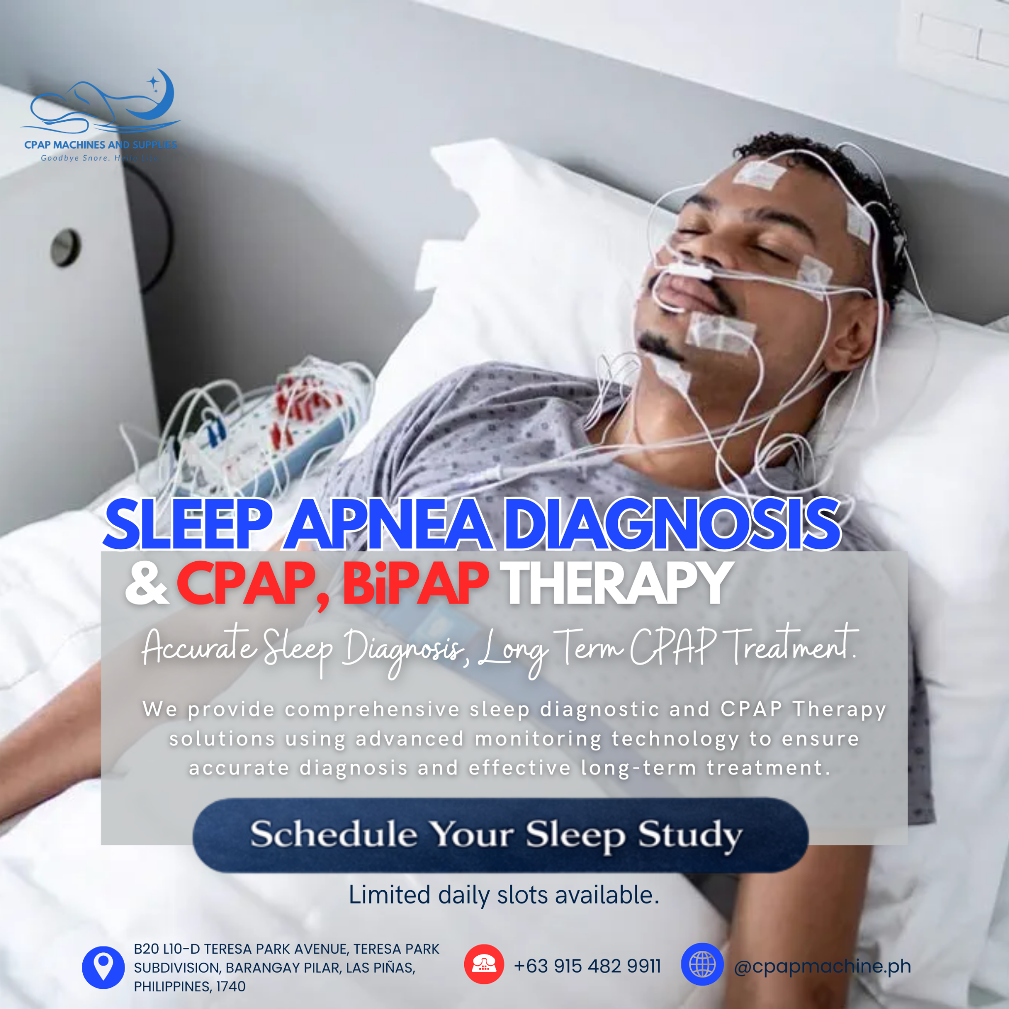 CPAP Machines & Supplies - Sleep Solution Centre Facebook ad